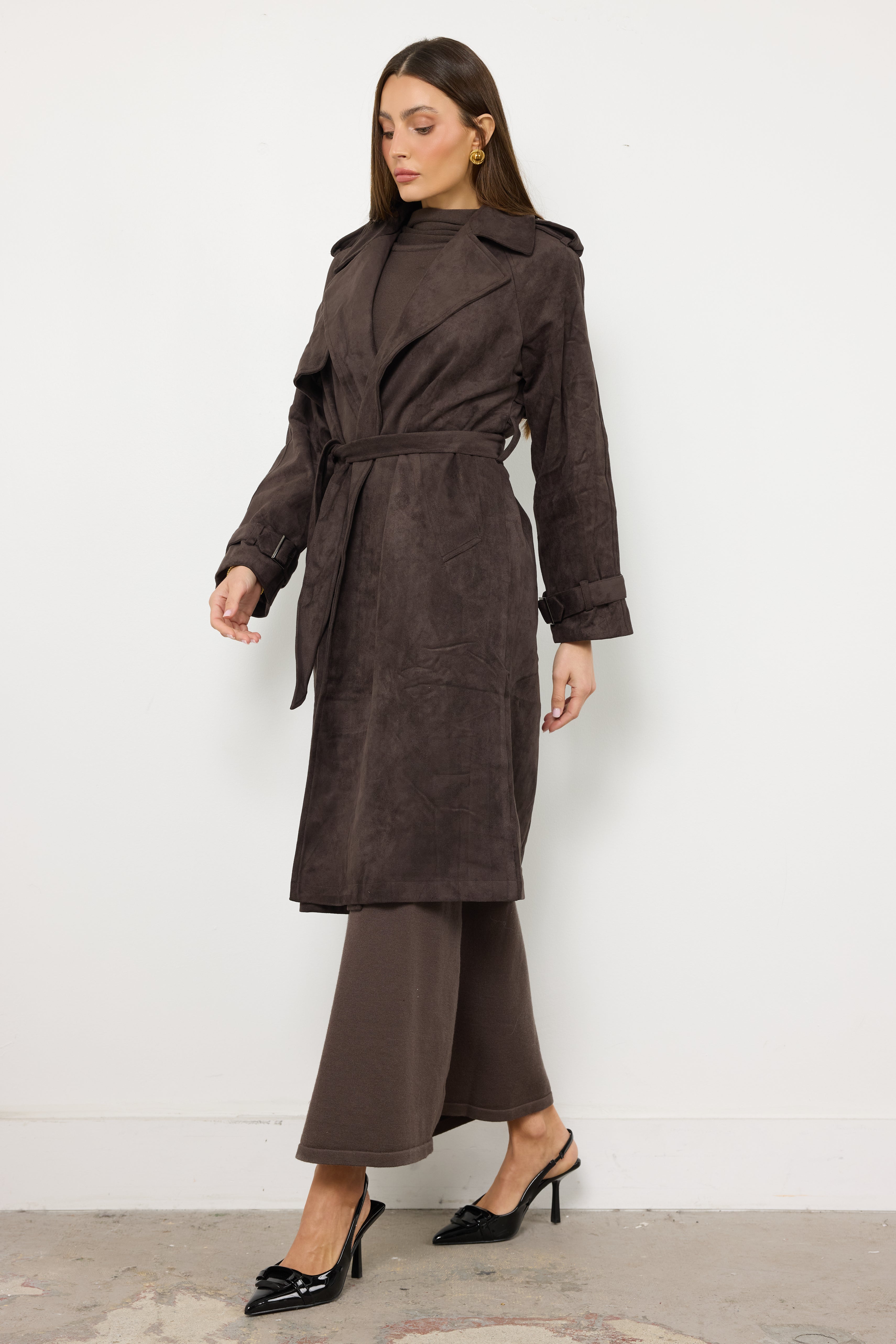 Inspector Gadget Dark Brown Jacket