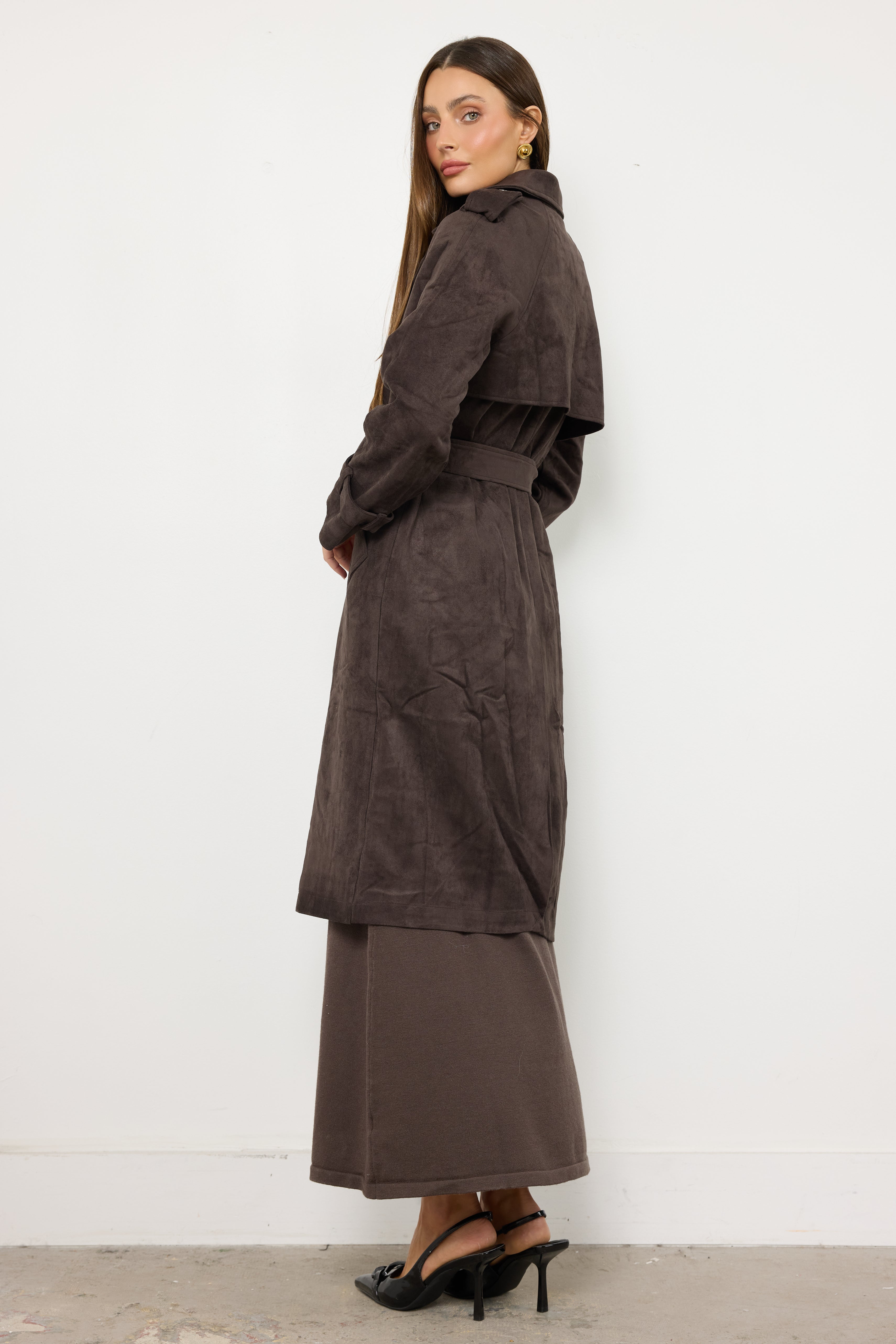 Inspector Gadget Dark Brown Jacket