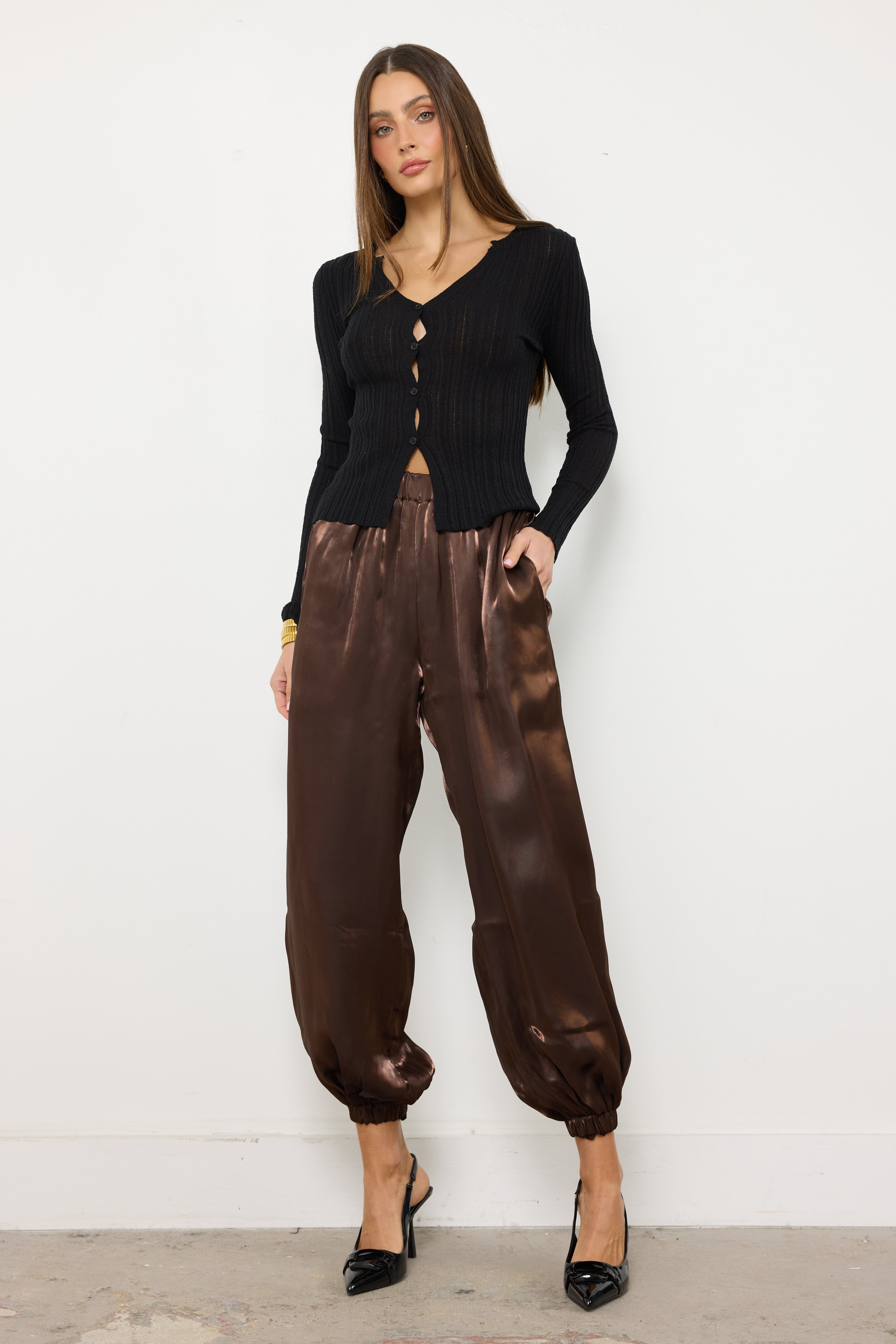 I'm The One You Want Chocolate Pants