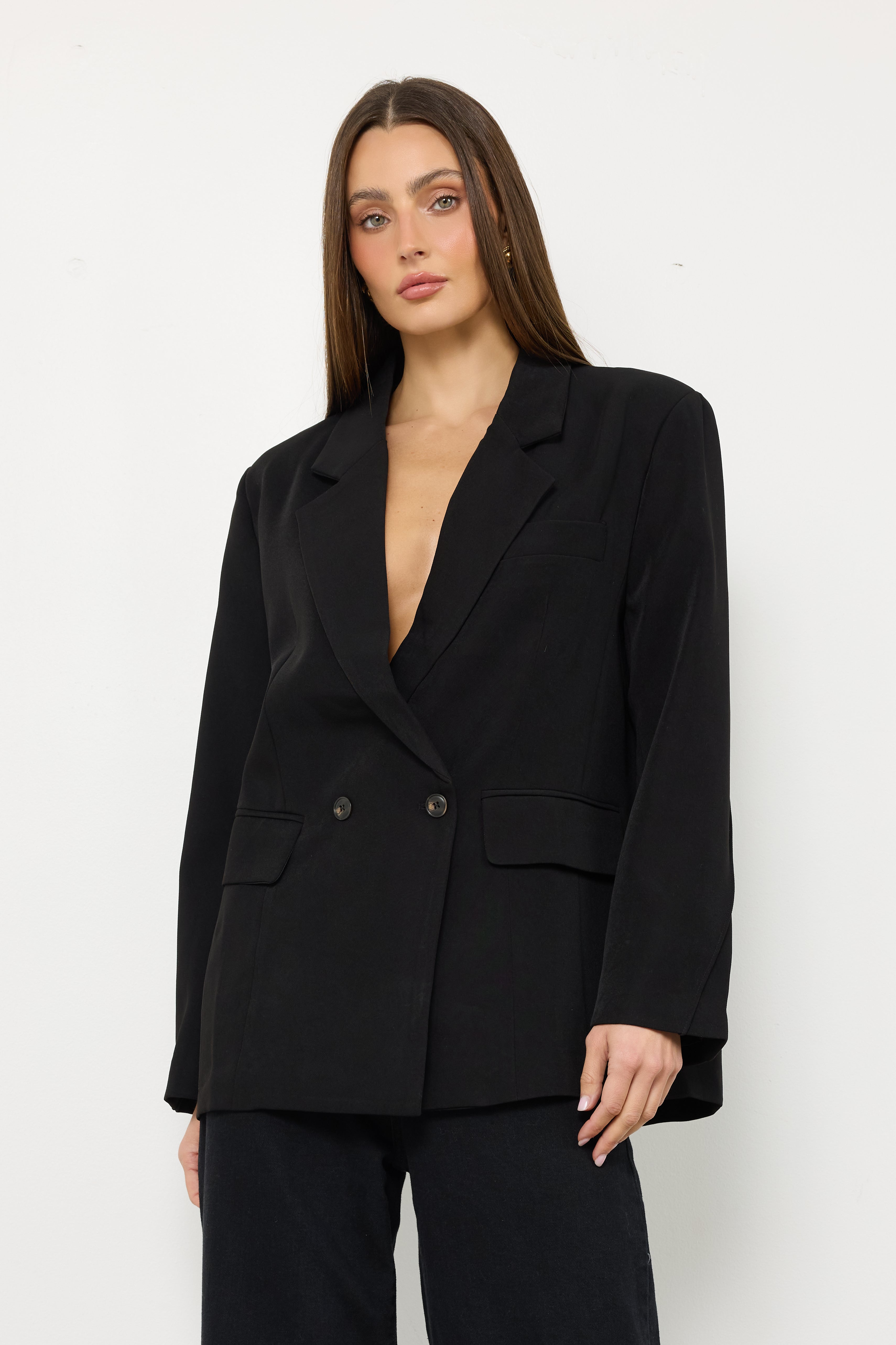 Say You Remember Black Blazer