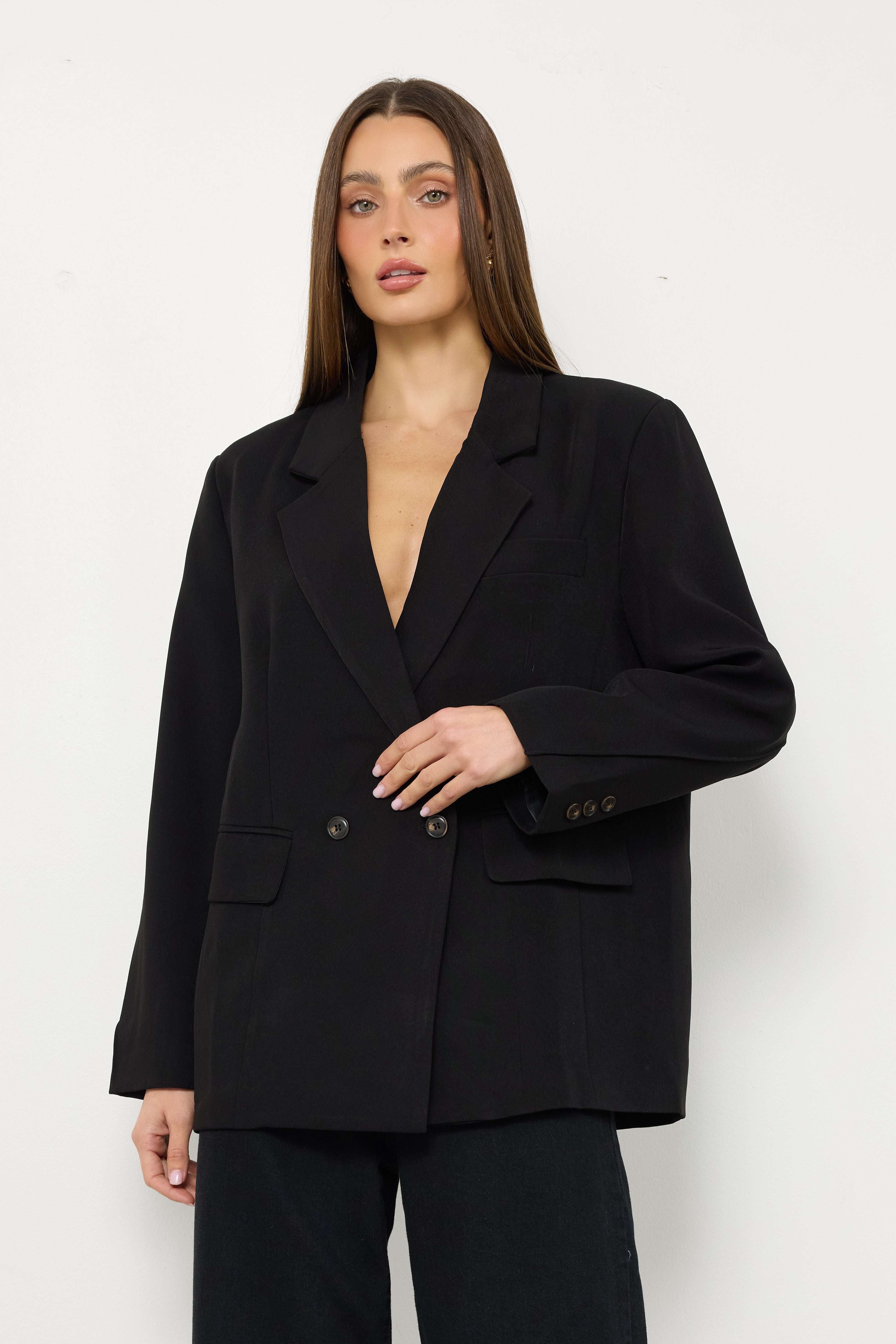 Say You Remember Black Blazer