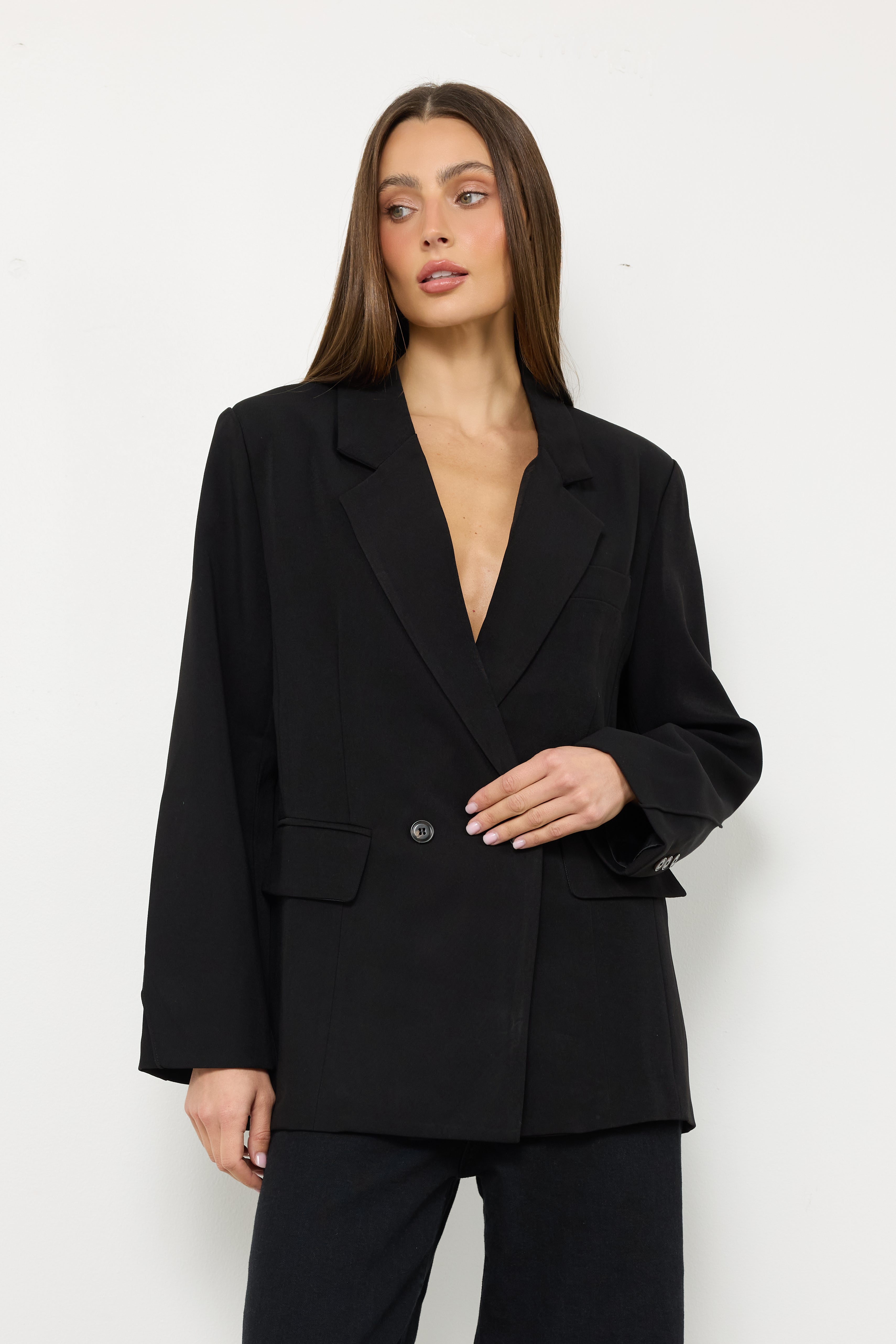 Say You Remember Black Blazer