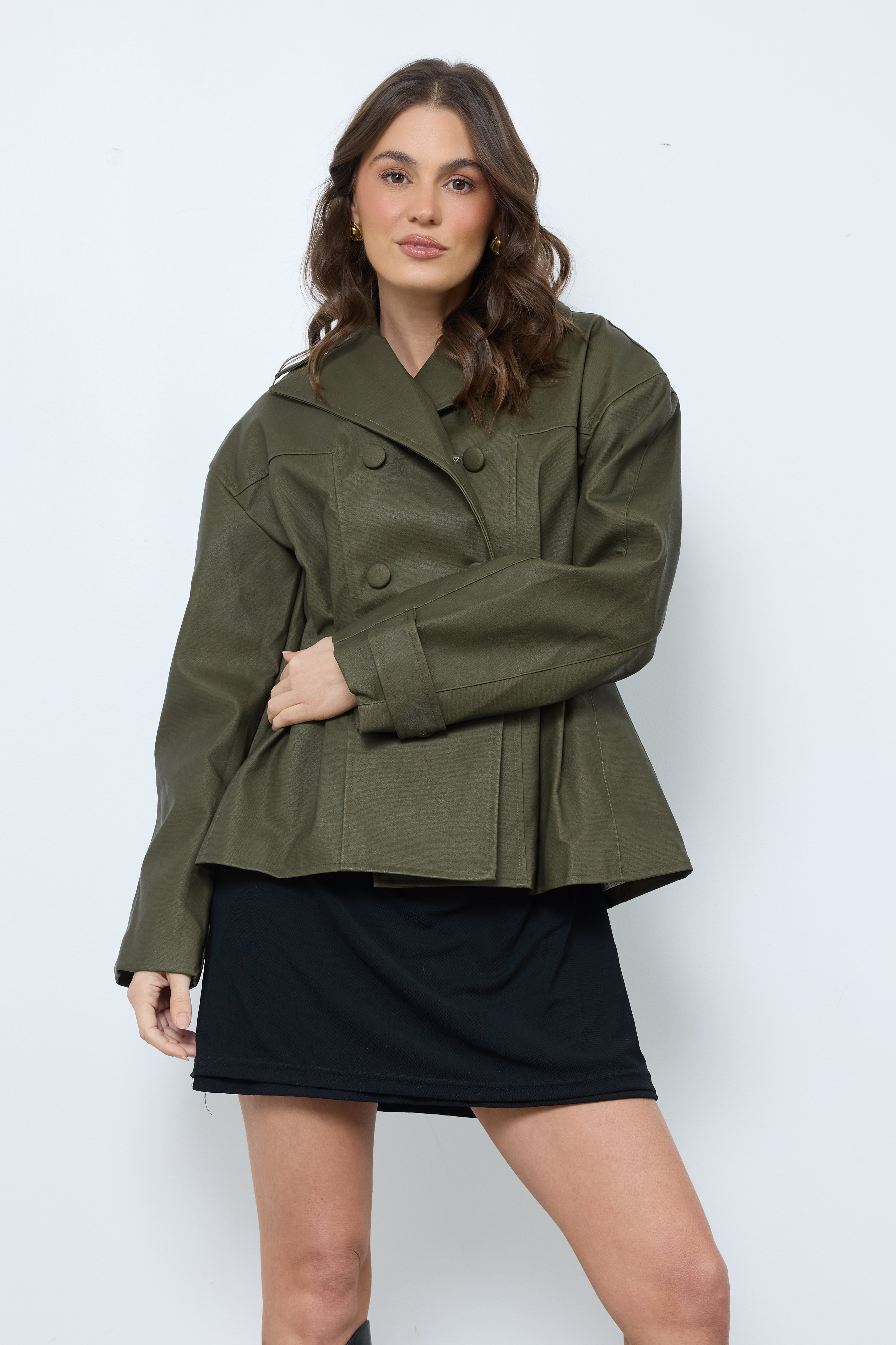 Nothing You Can't Do Olive Jacket