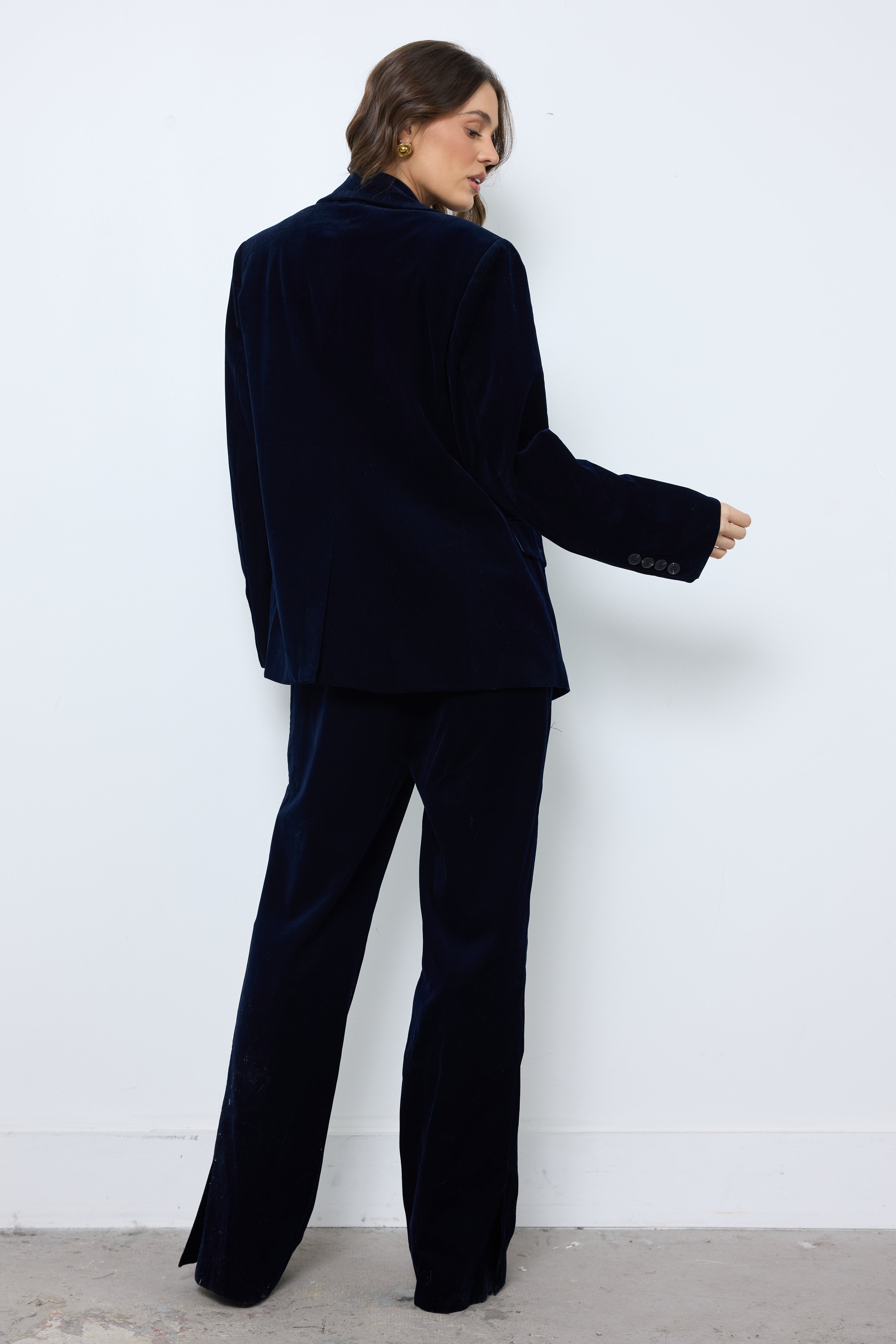 Barney Dark Purple Pants