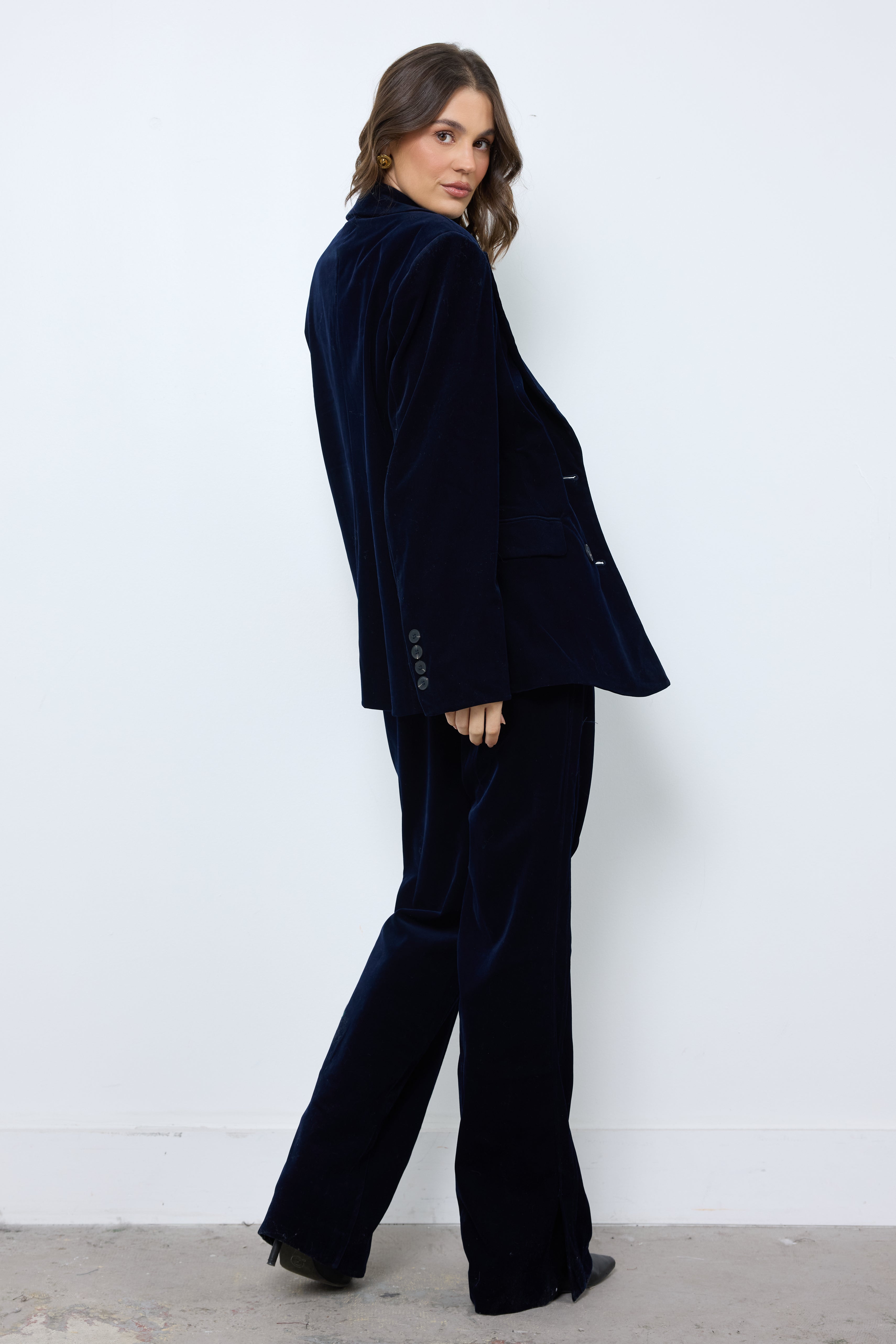 Barney Dark Purple Pants