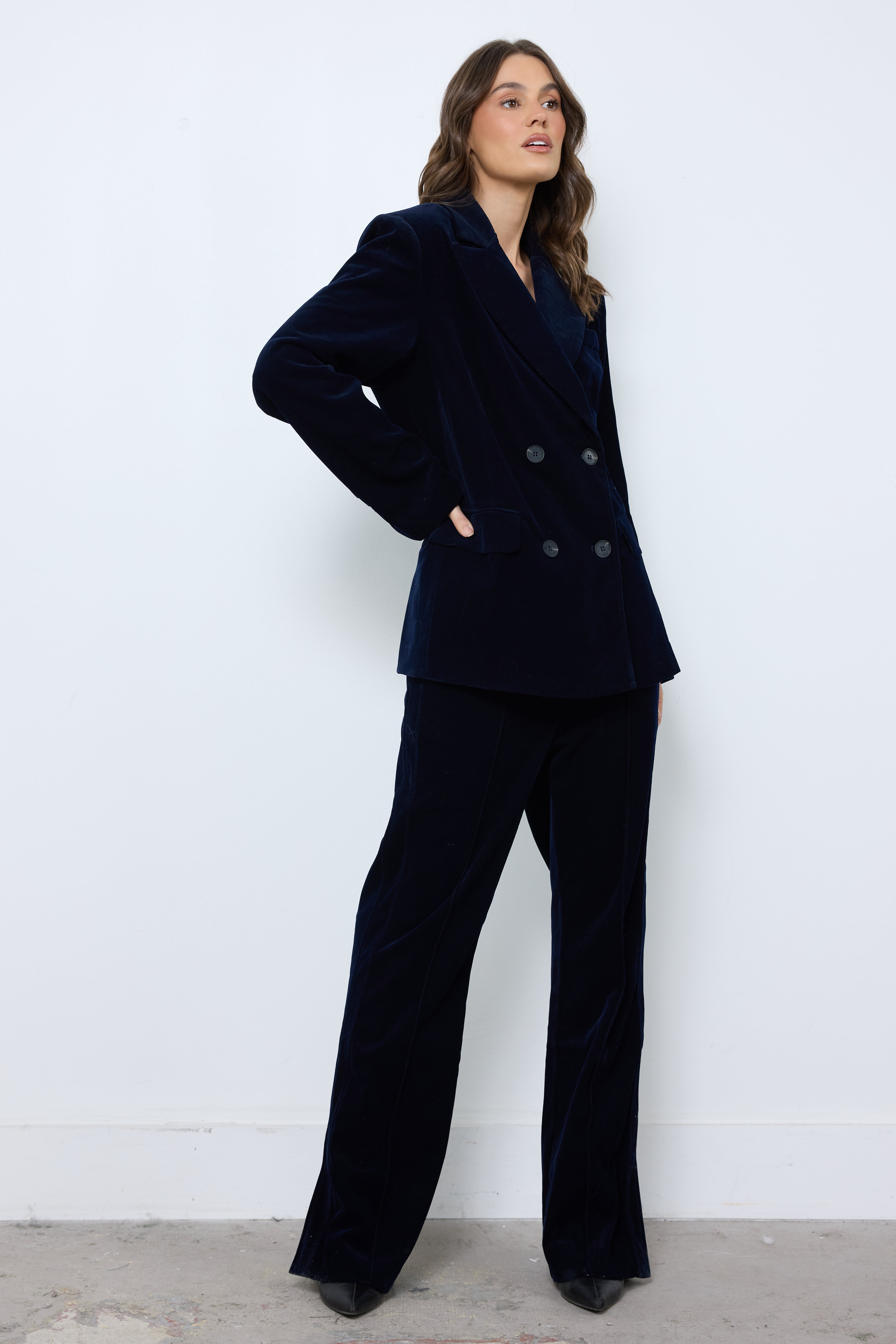 Barney Dark Purple Pants