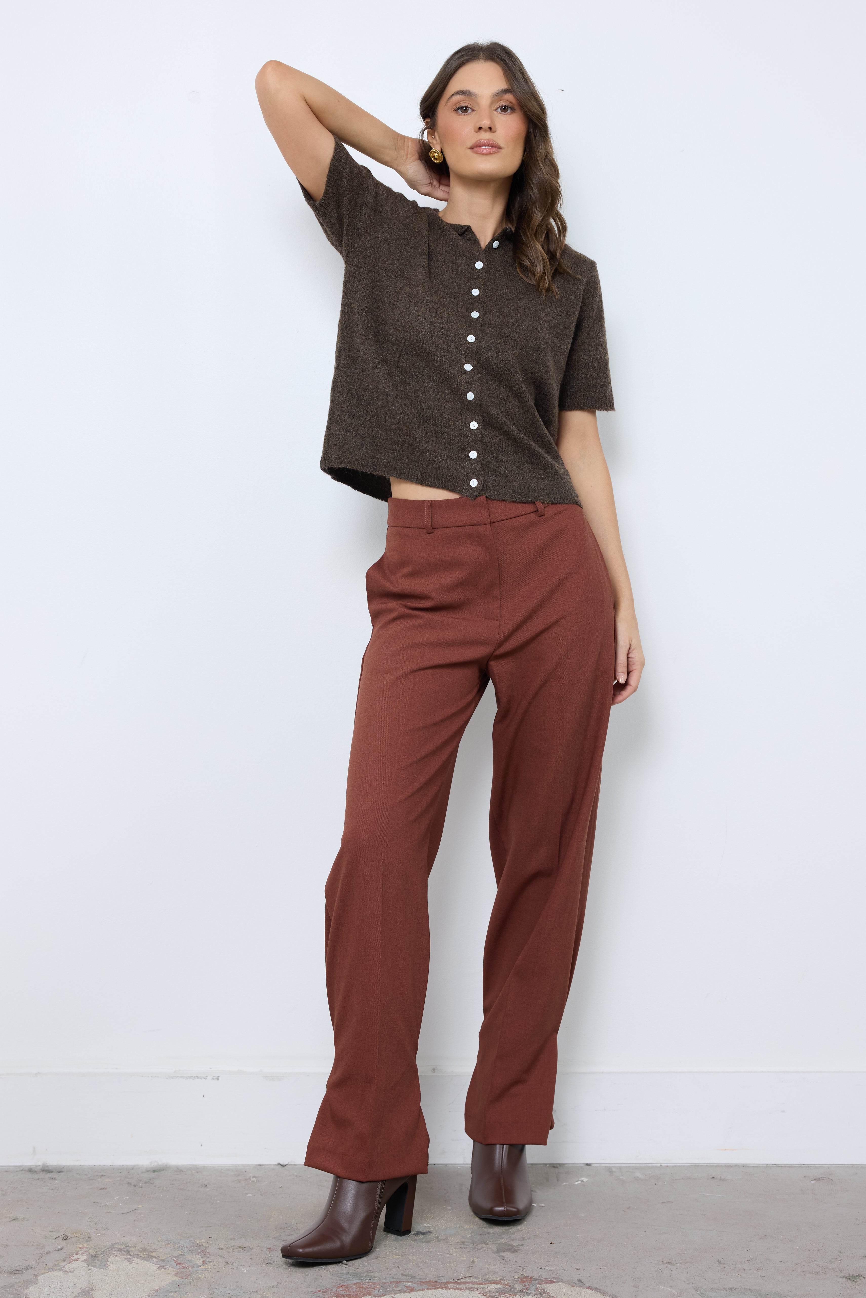 Built This City Brick Pants