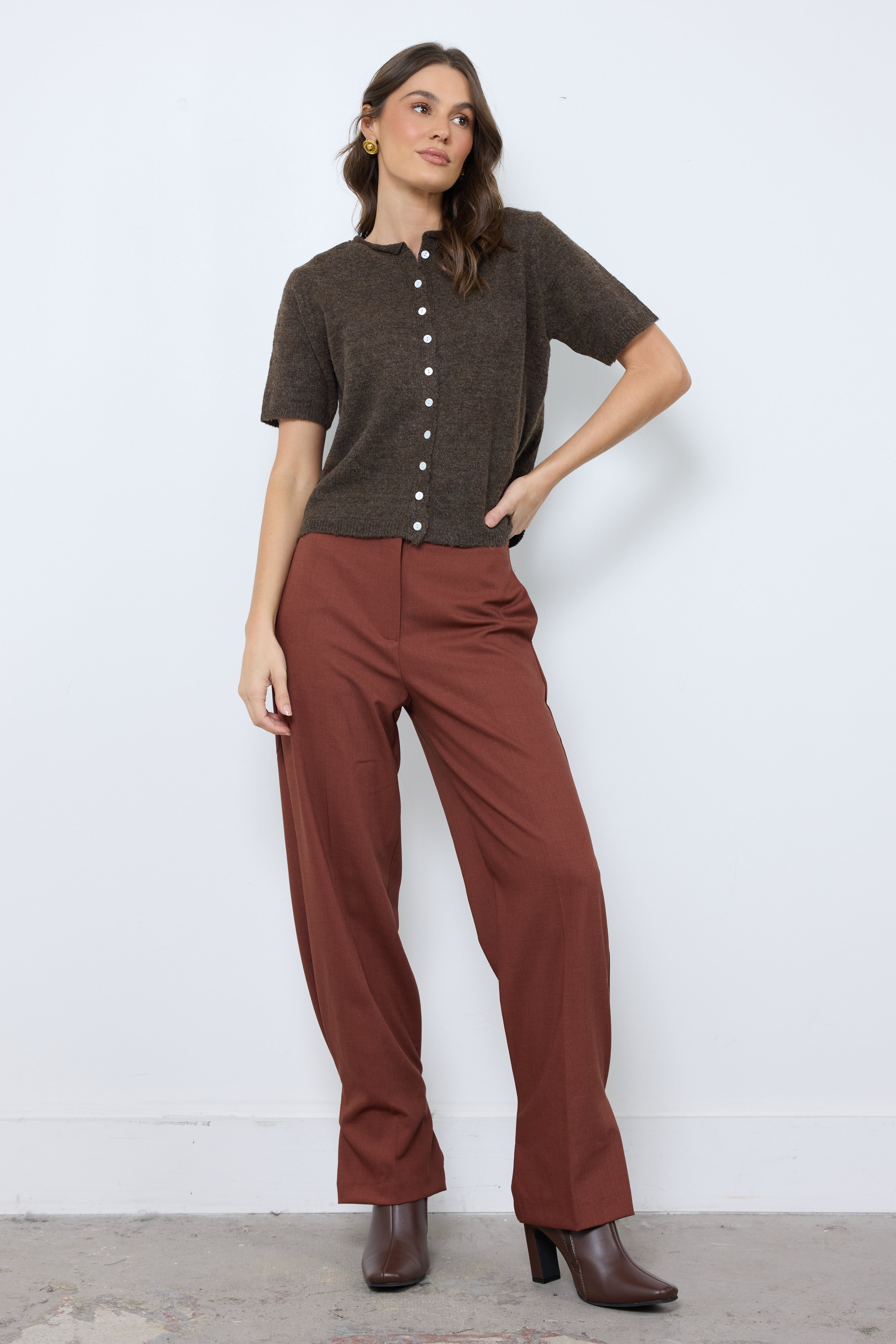 Built This City Brick Pants