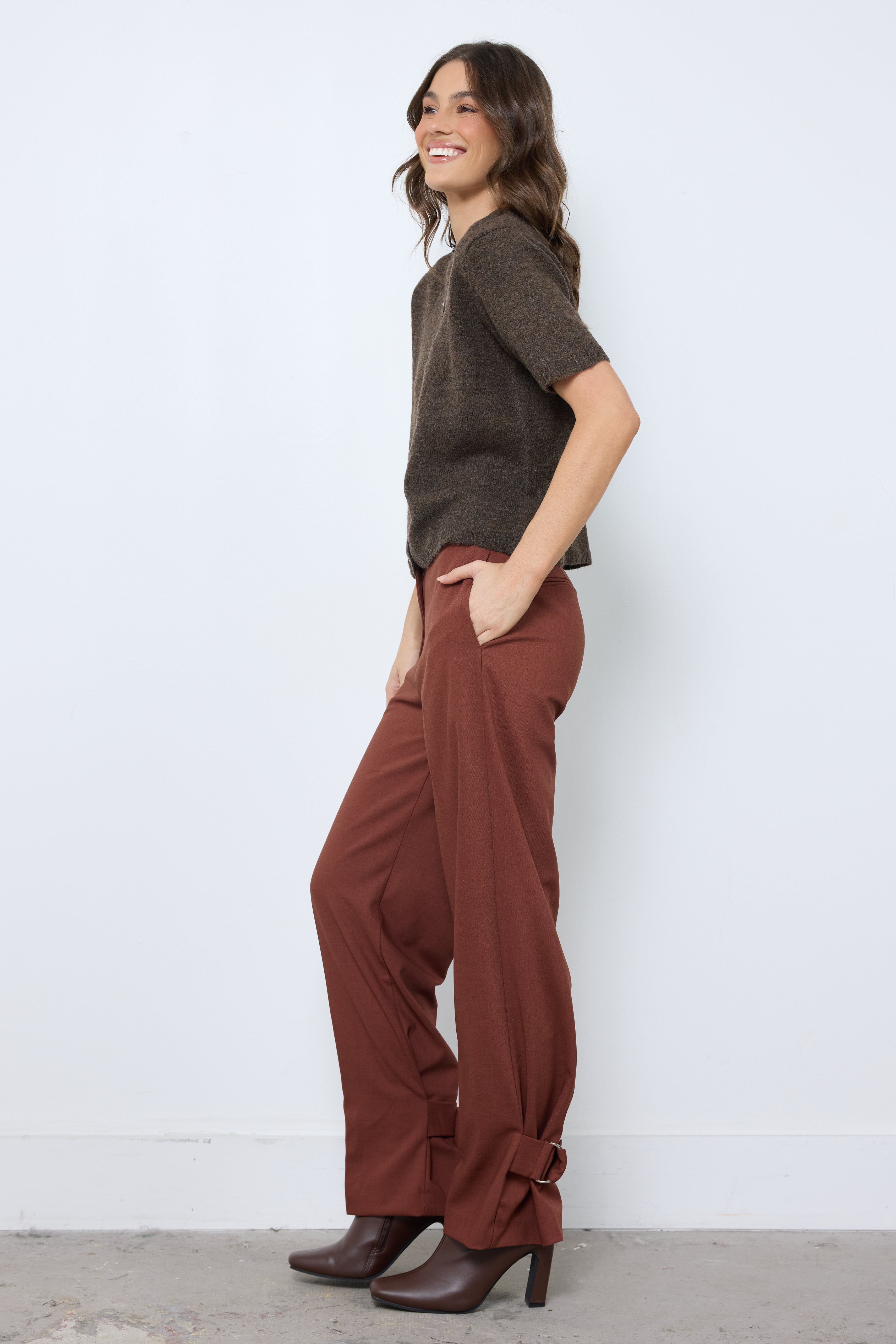 Built This City Brick Pants