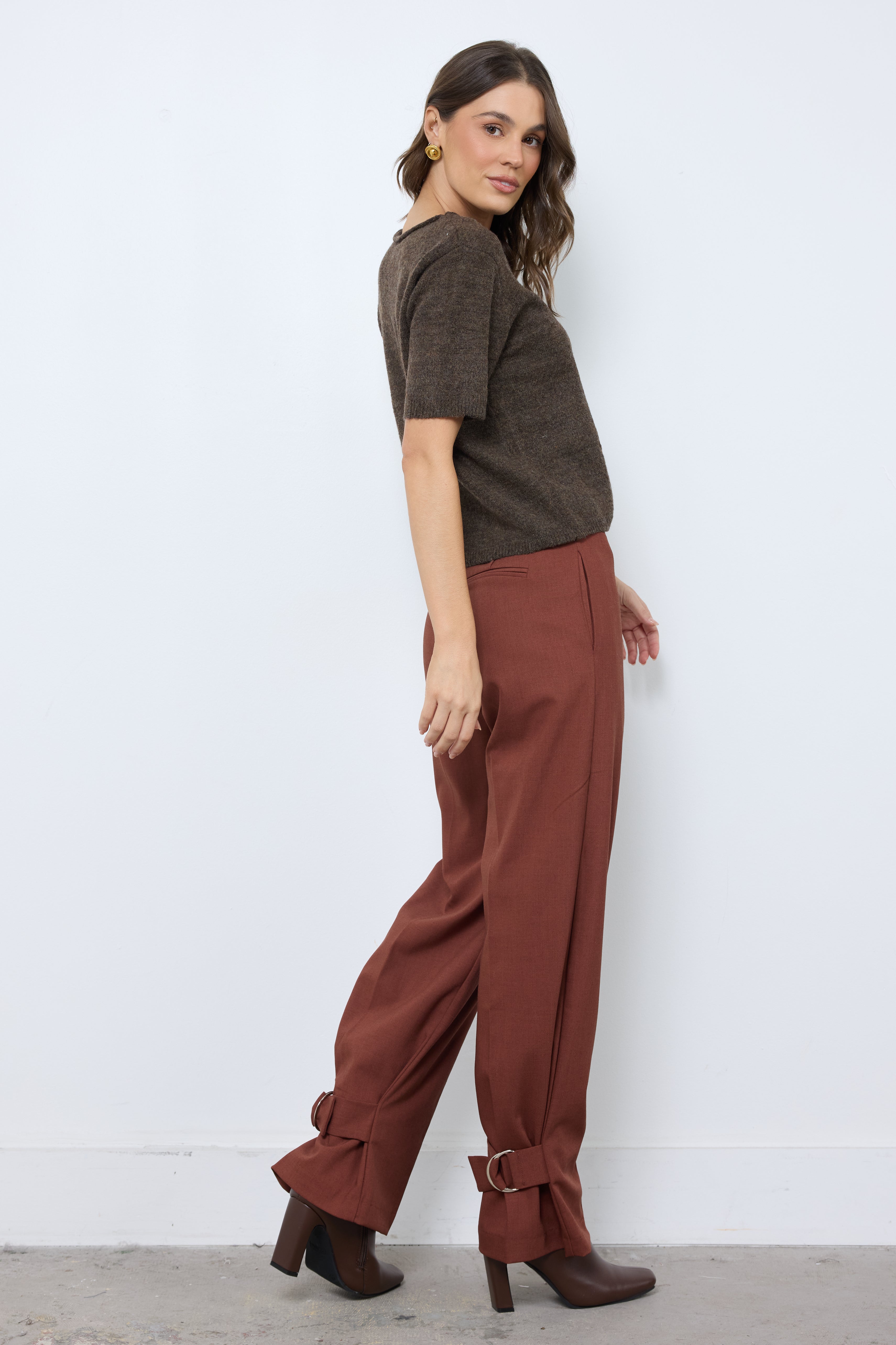 Built This City Brick Pants