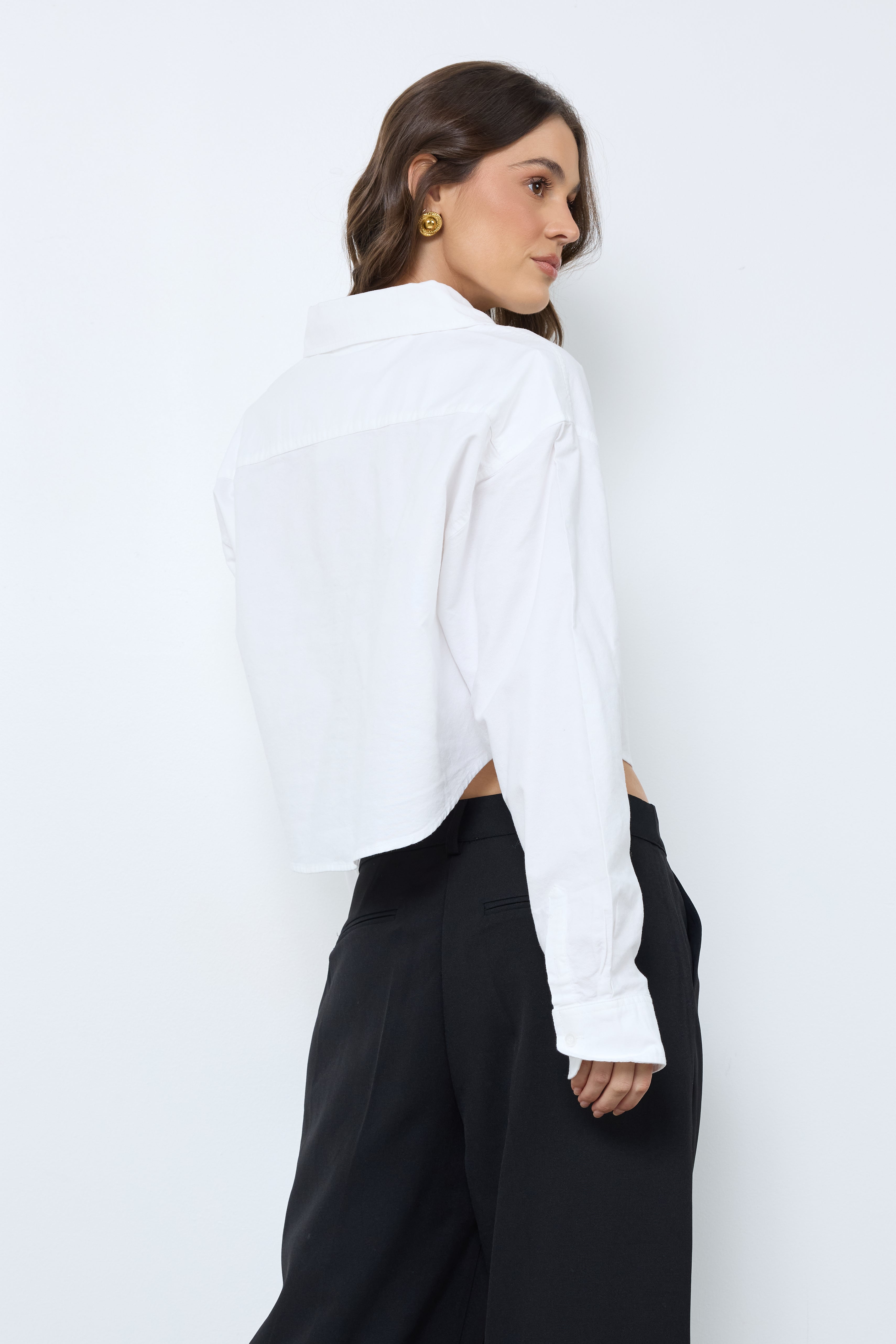 Dave's Office Uniform White Top