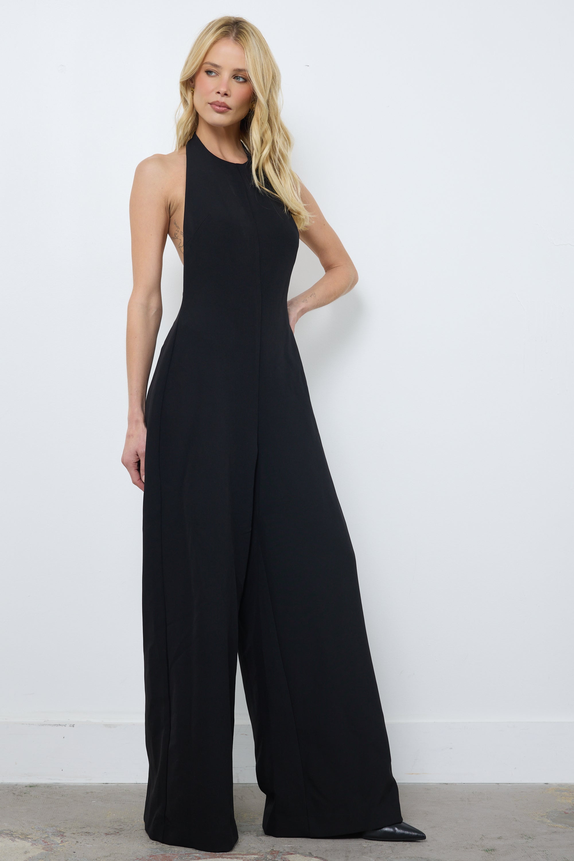 Demi Black Jumpsuit