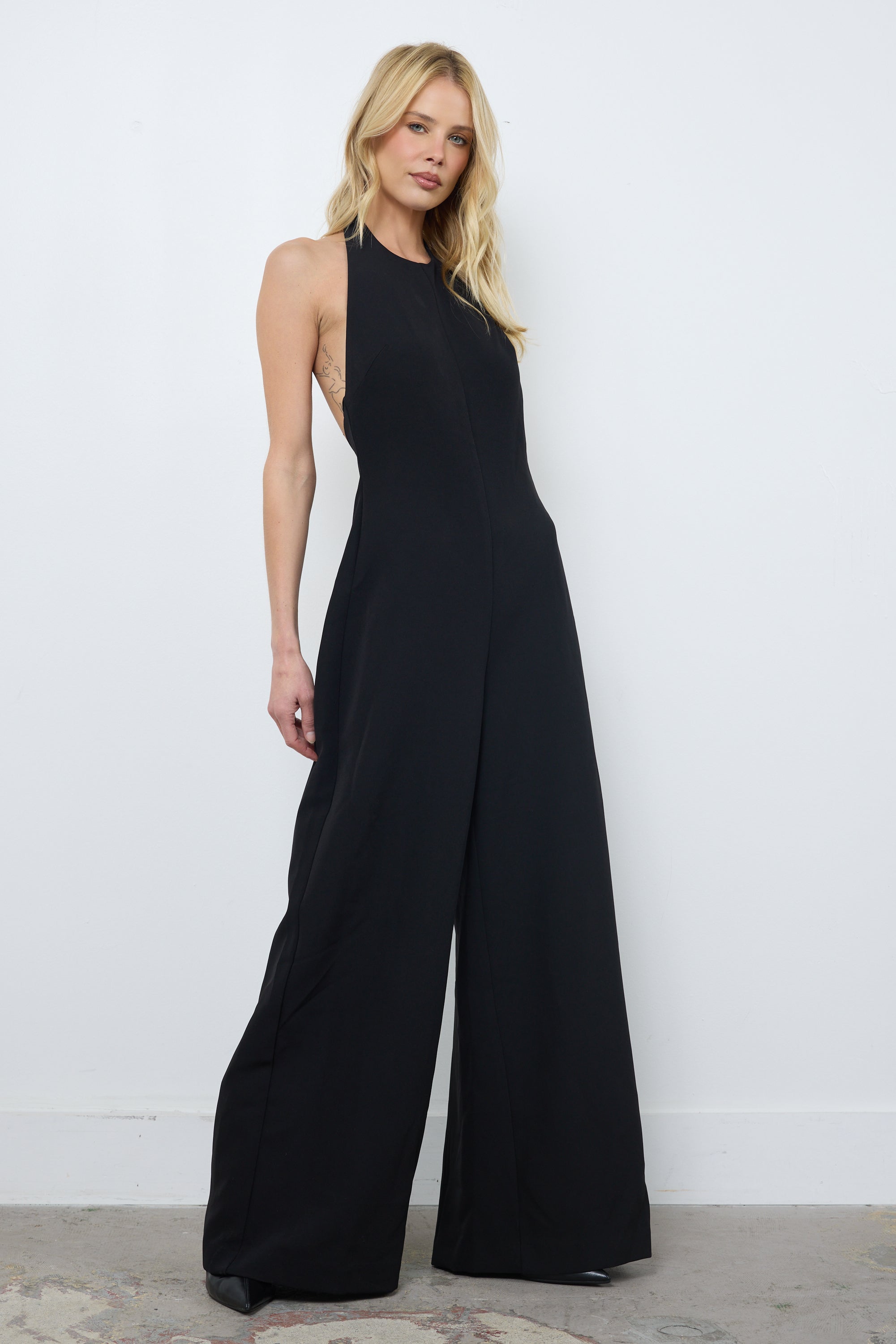 Demi Black Jumpsuit
