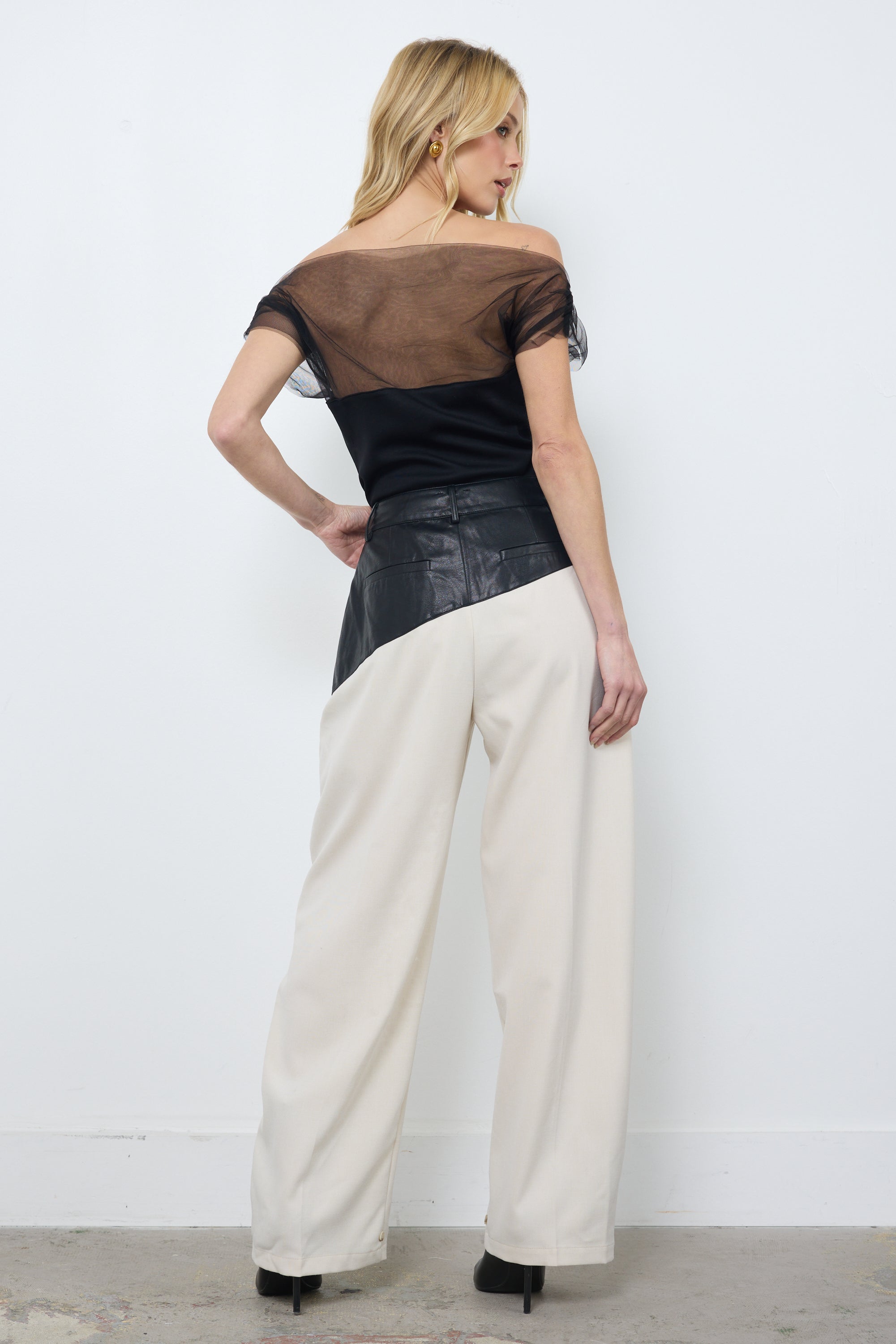 Ran Out of Ink Black/Stone Pants