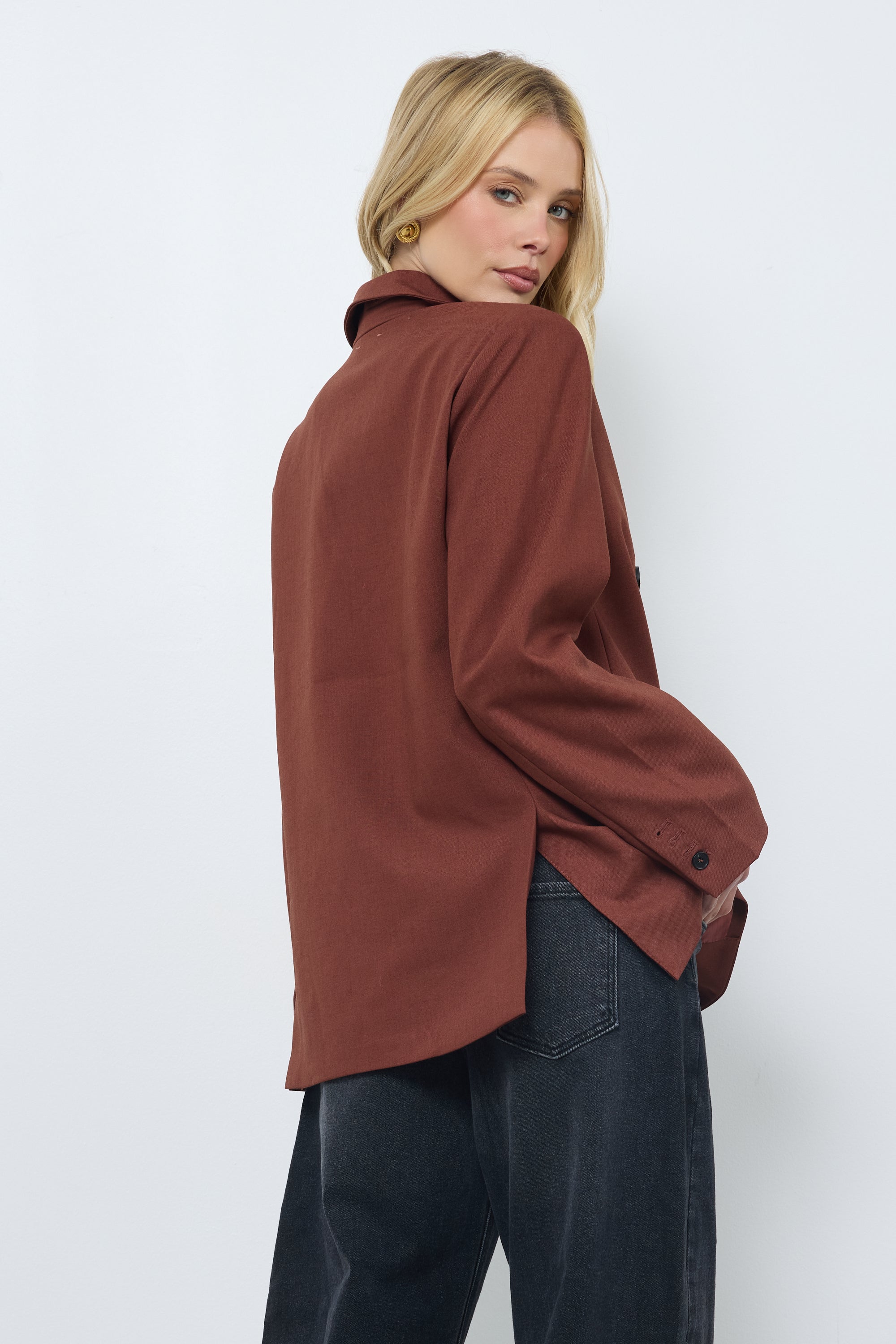 First Day On The Job Brick Blazer