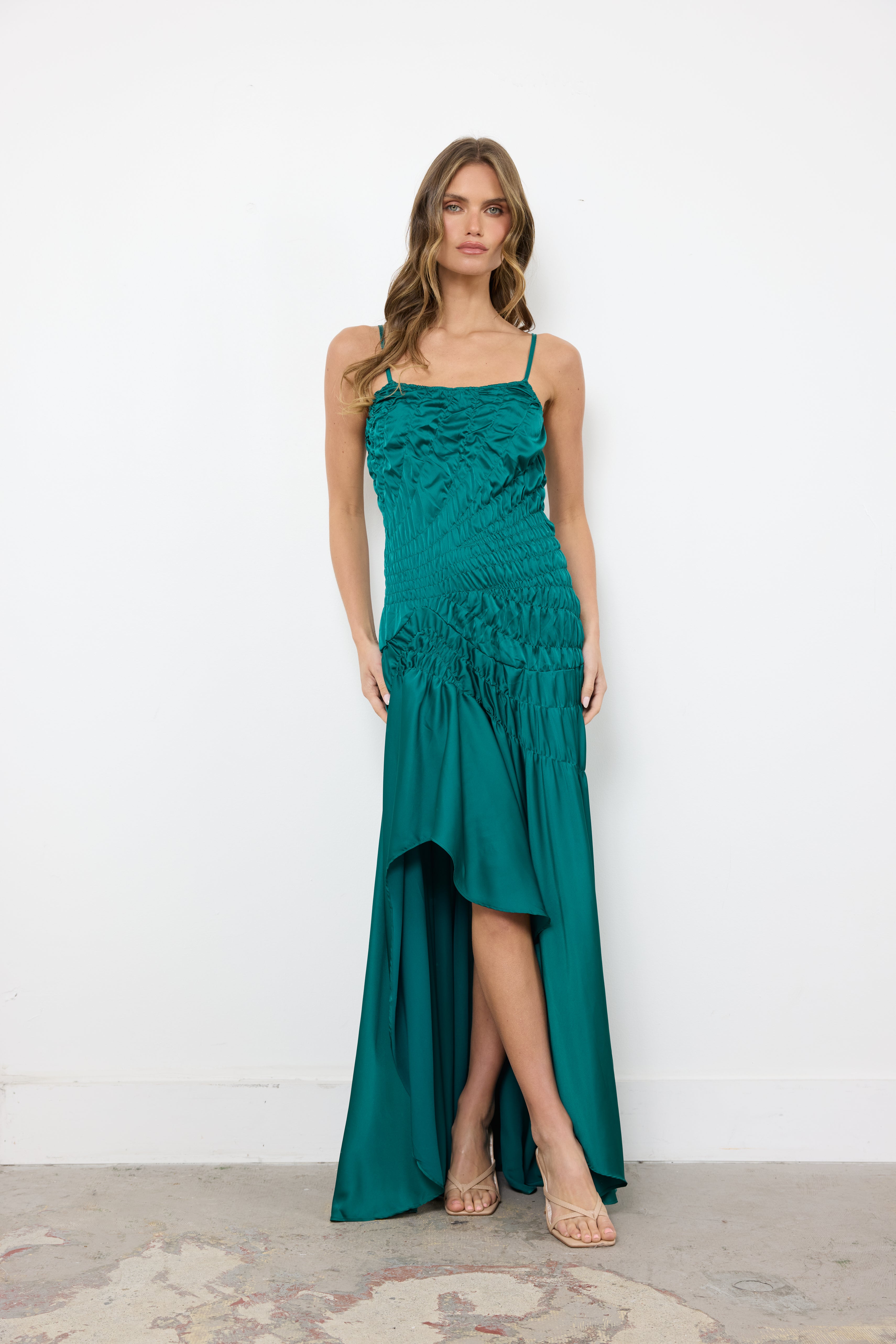 Making Magic Teal Green Dress