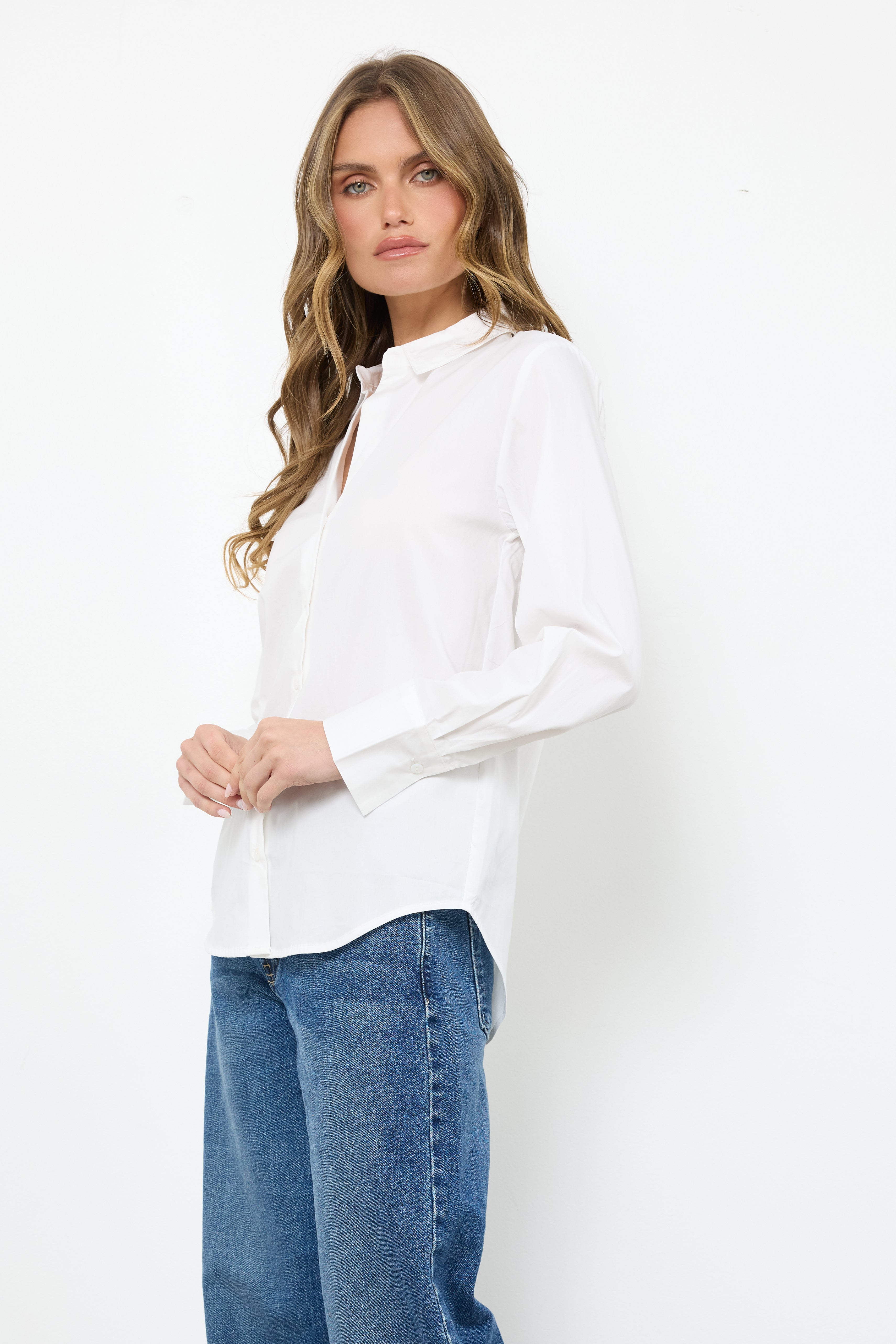 It All Starts Here White Top