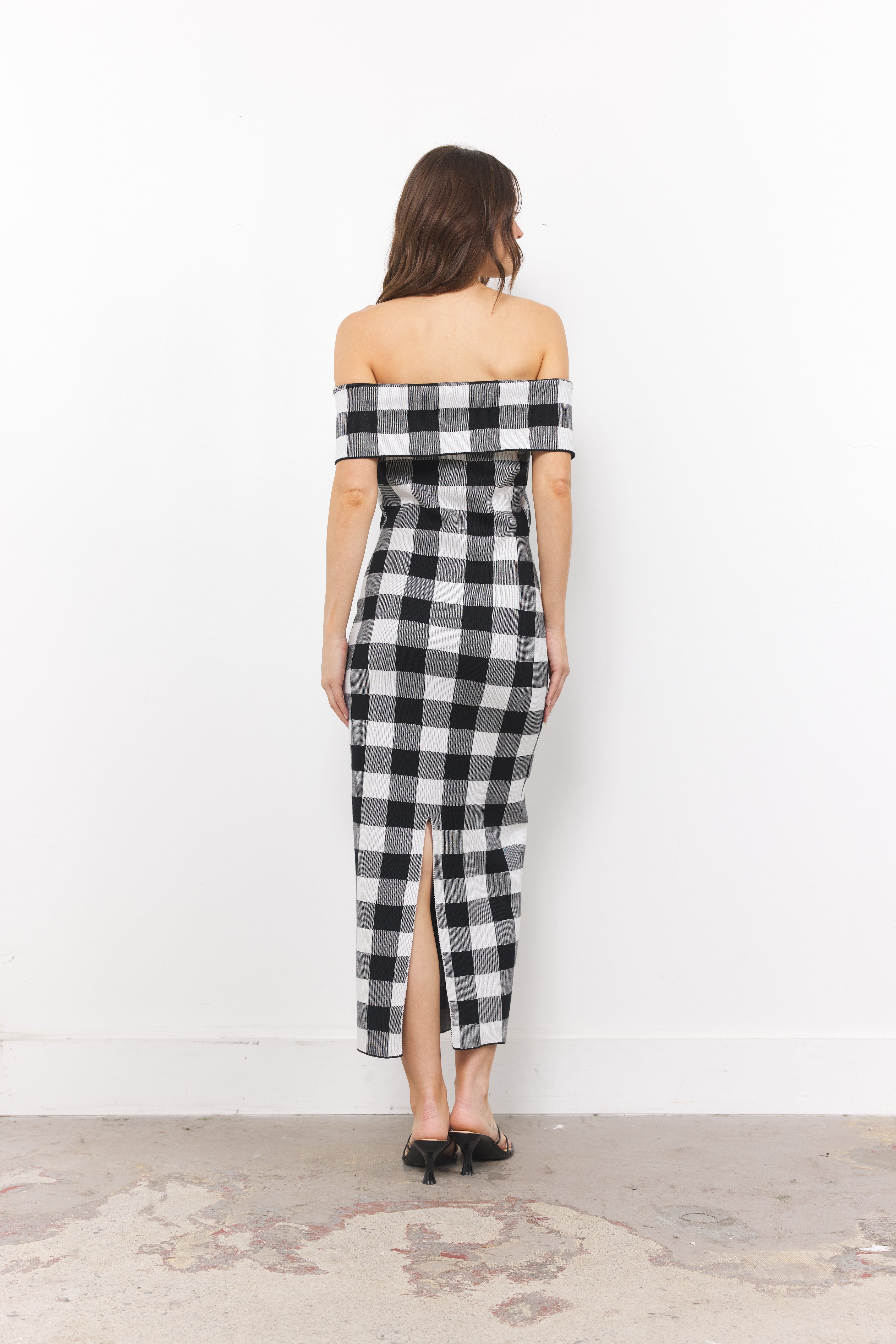 Not In Kansas Black Dress - Bobbles & Lace