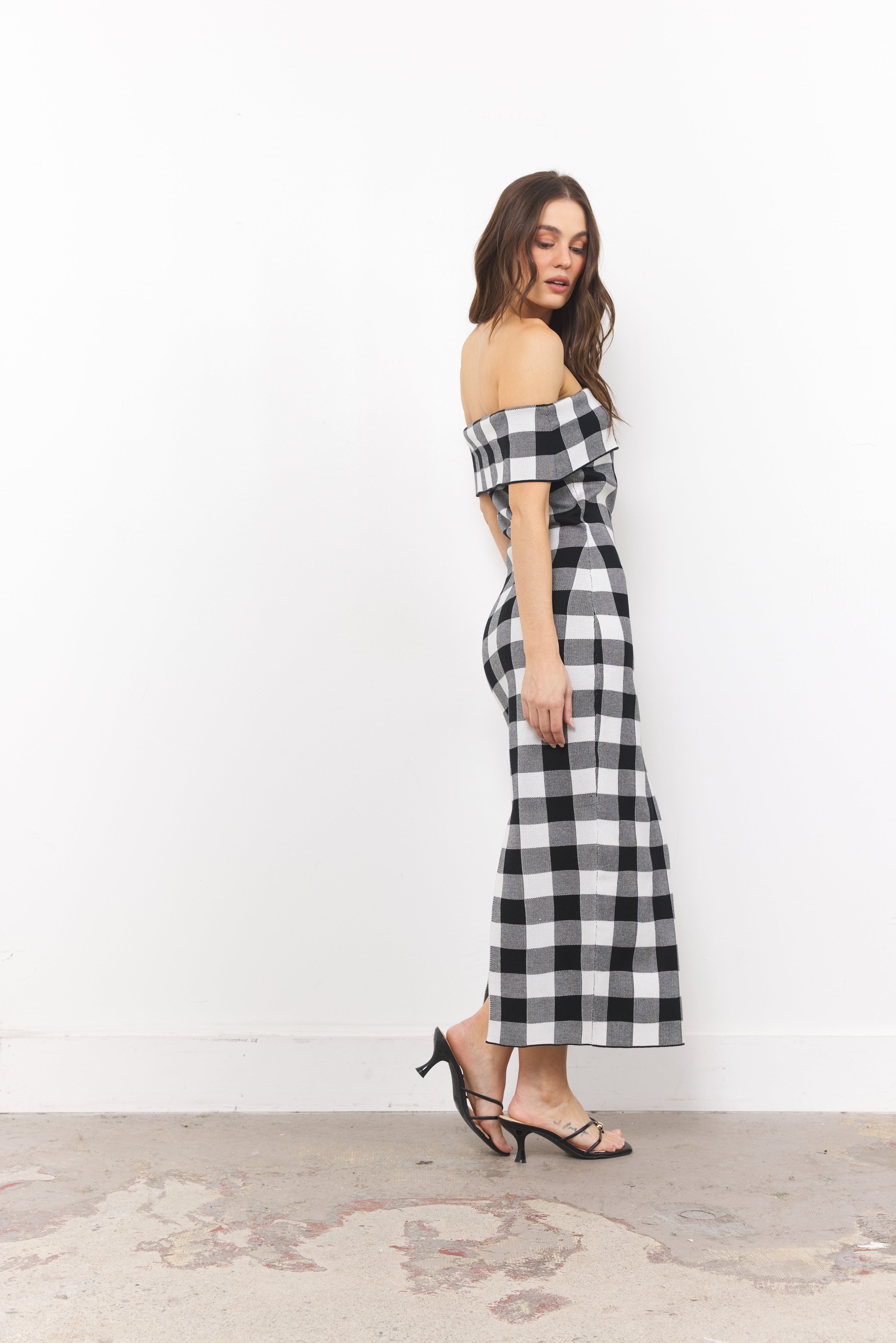 Not In Kansas Black Dress - Bobbles & Lace