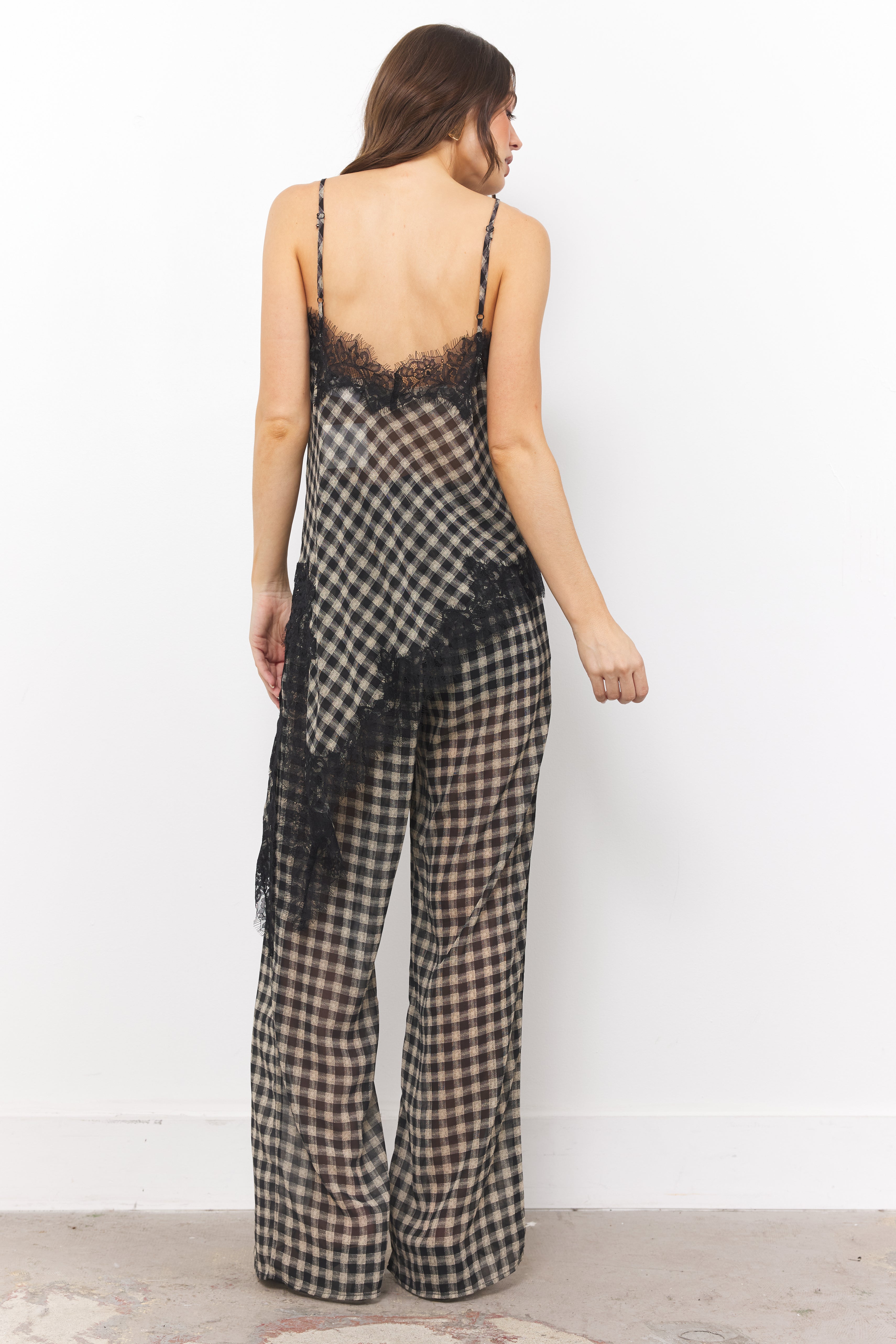 In Between Days Black/White Set - Bobbles & Lace