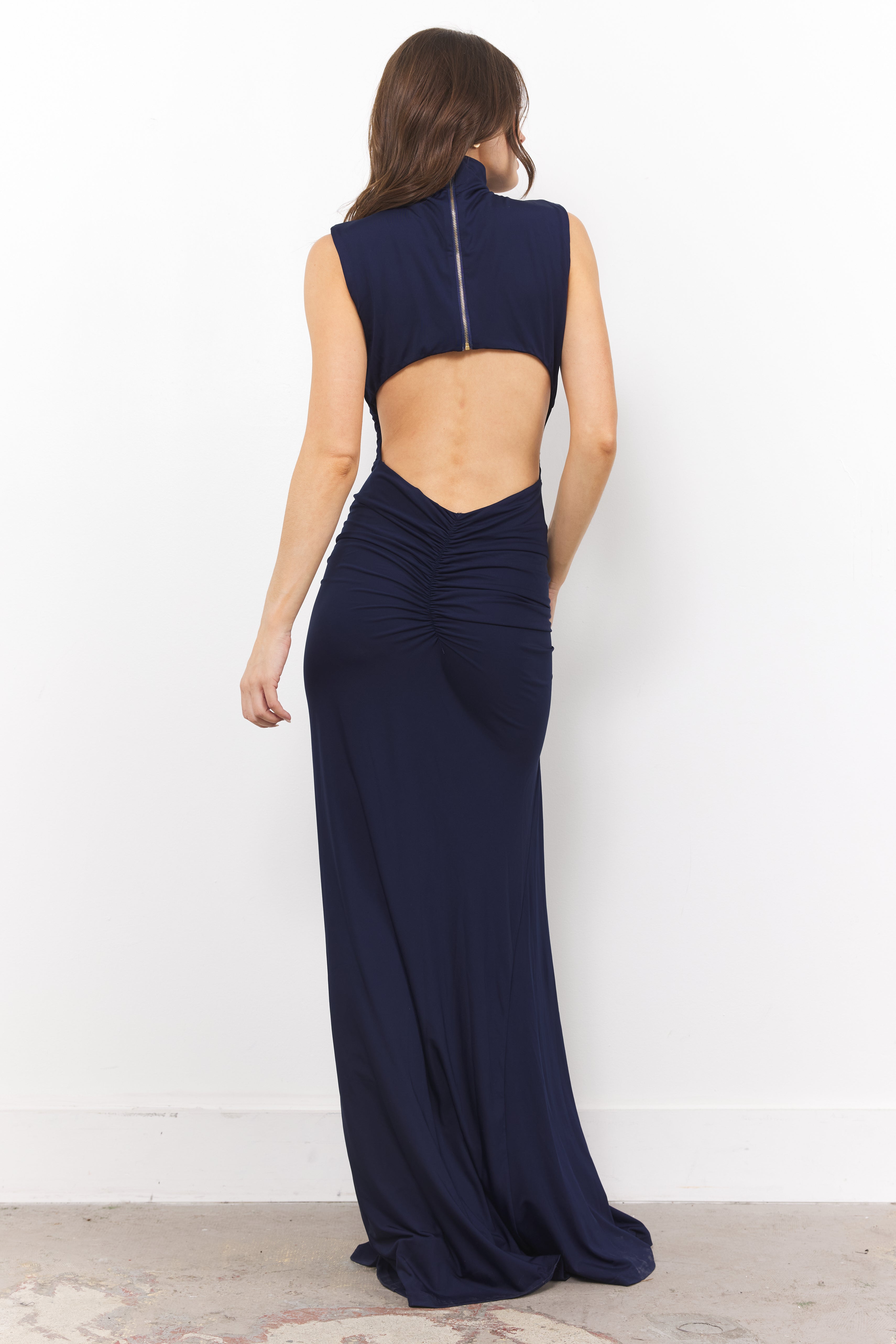 Hottest Person Here Navy Dress - Bobbles & Lace