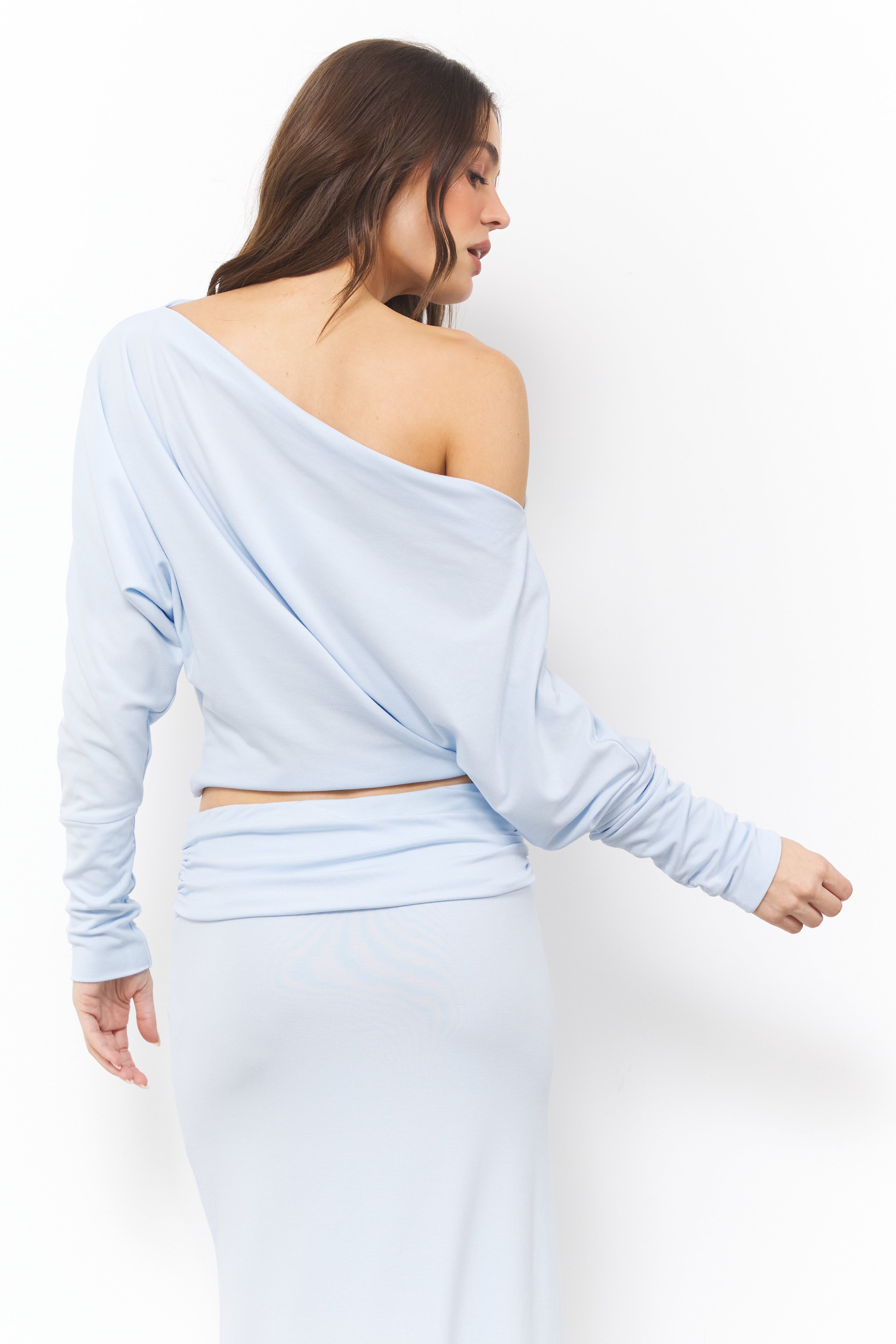 Cindy Light Blue Set - Bobbles & Lace