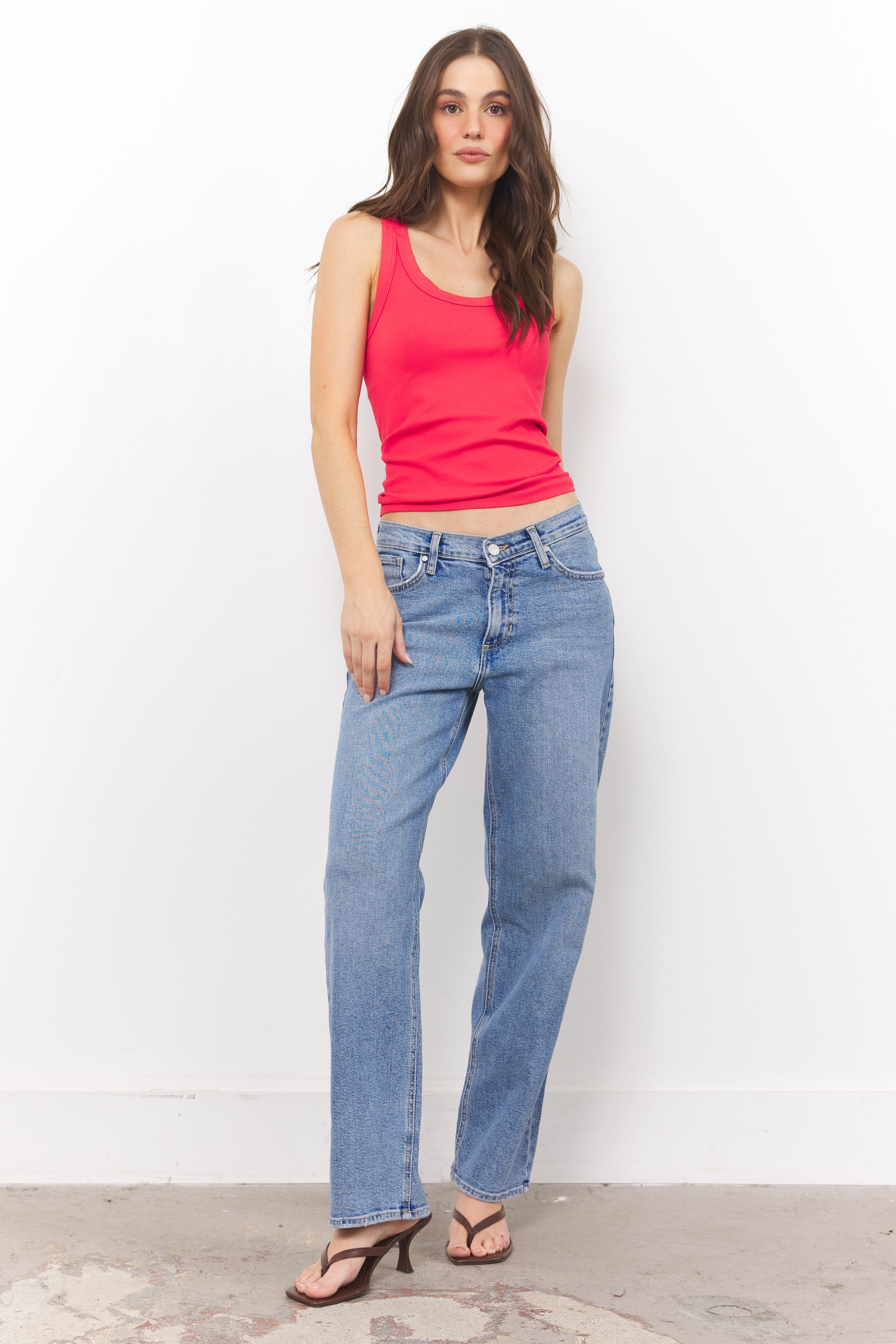 Velasco Light Denim Jeans - Bobbles & Lace