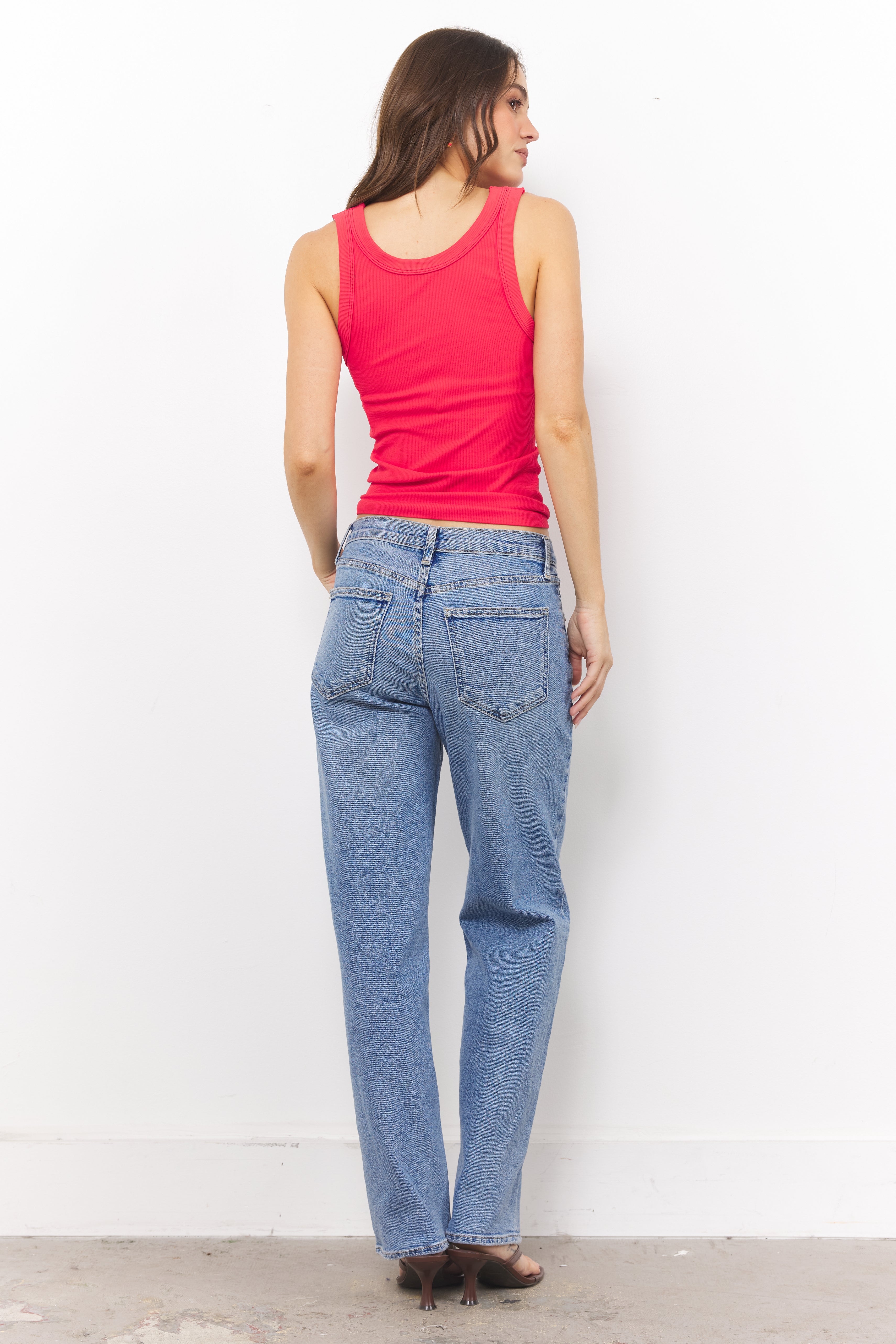 Velasco Light Denim Jeans - Bobbles & Lace