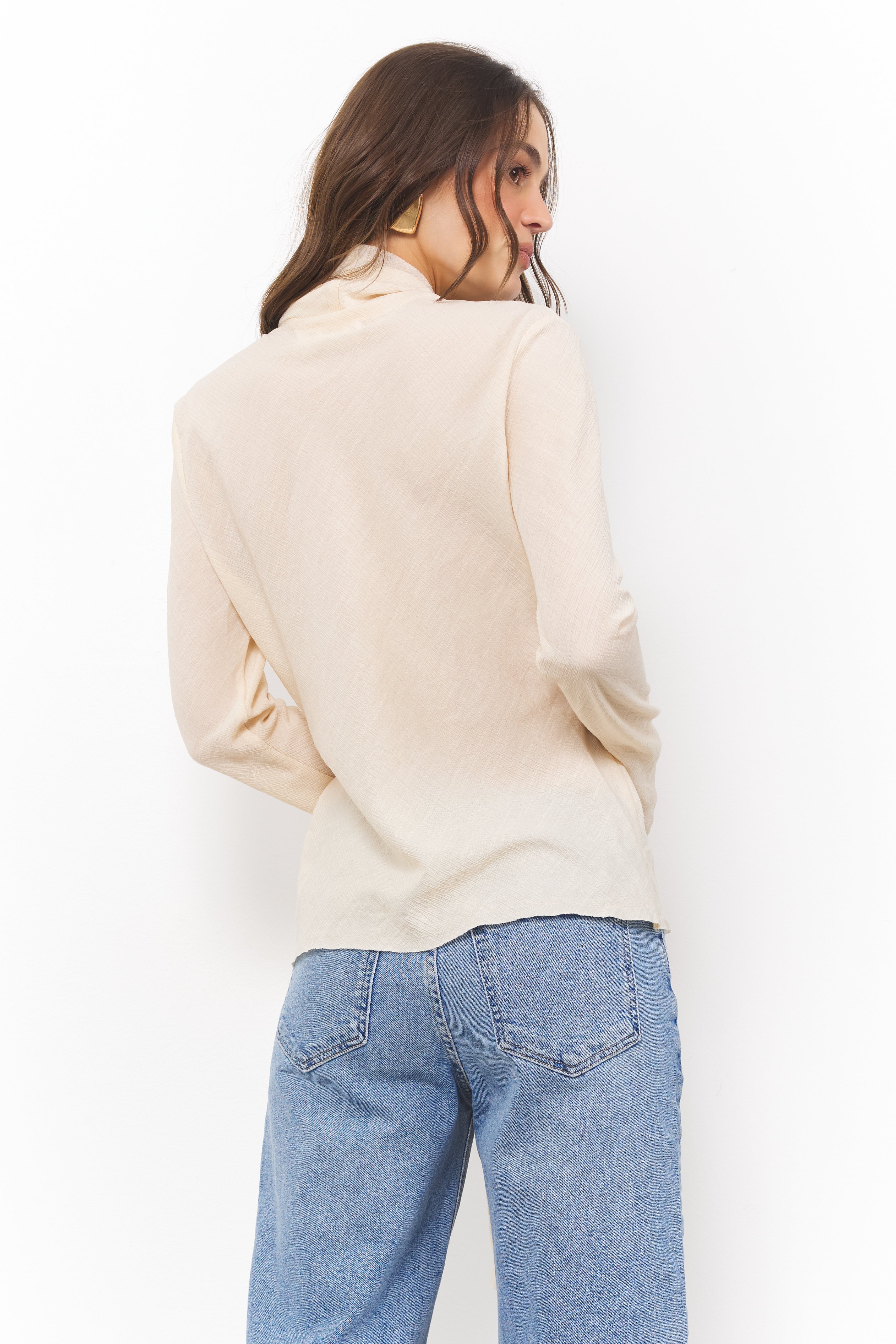 Adaline Bisque Top - Bobbles & Lace