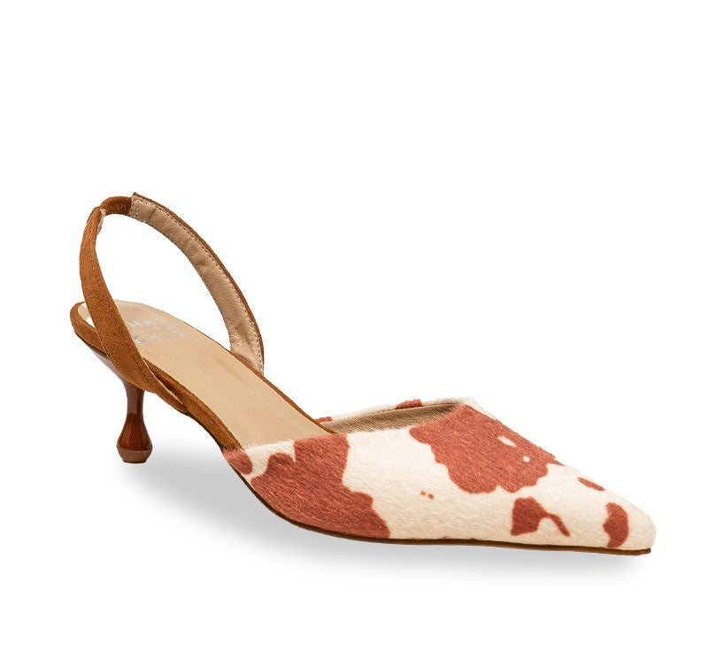 Bovine Beauty Tan/Cow Heel