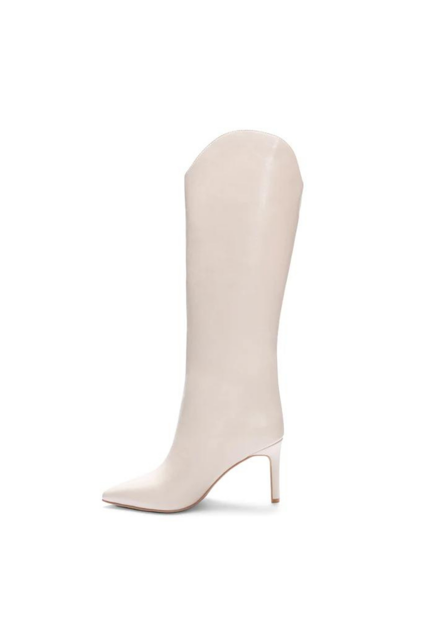 Fiora Cream Leather Boot