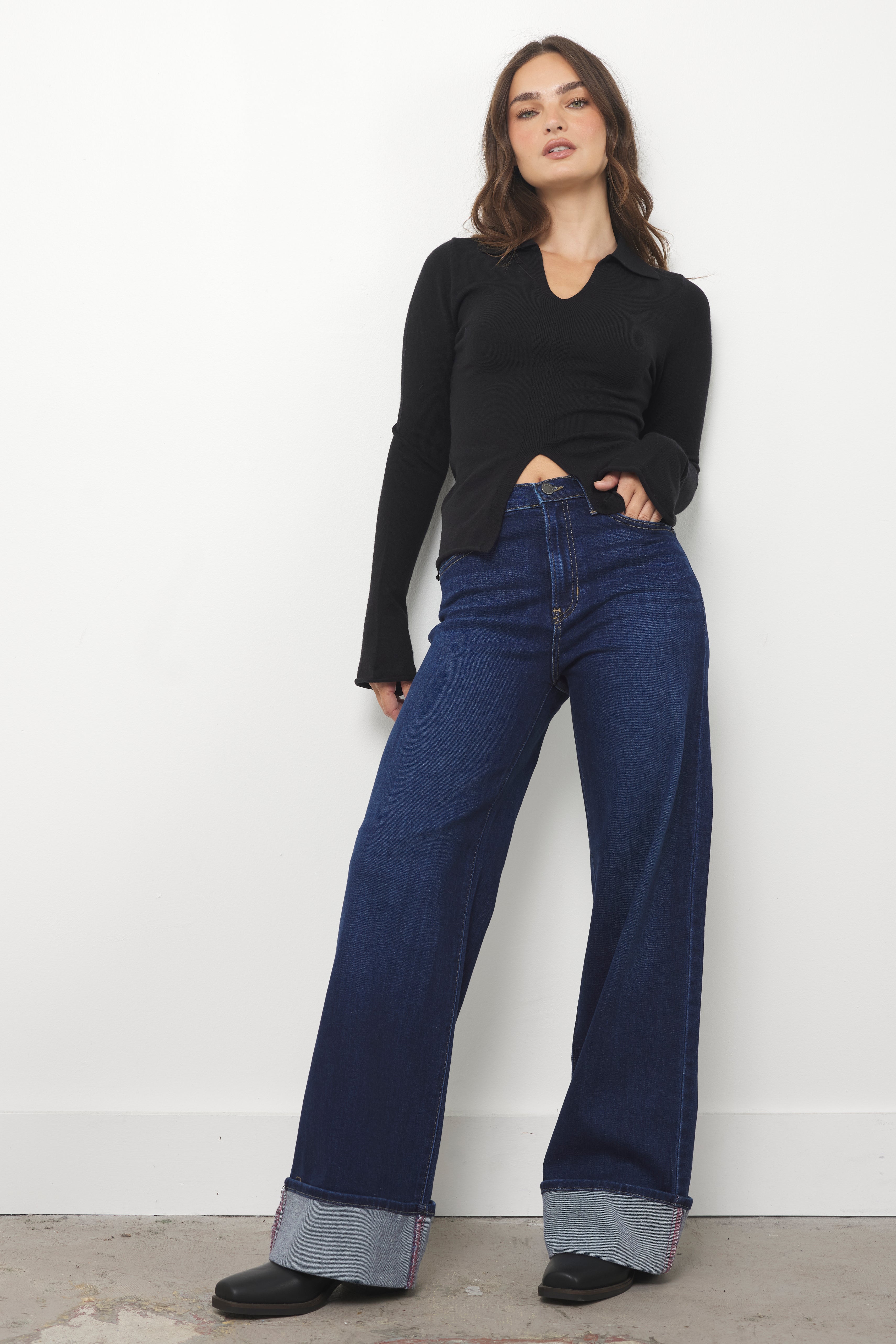 Nolan Dark Denim Jeans