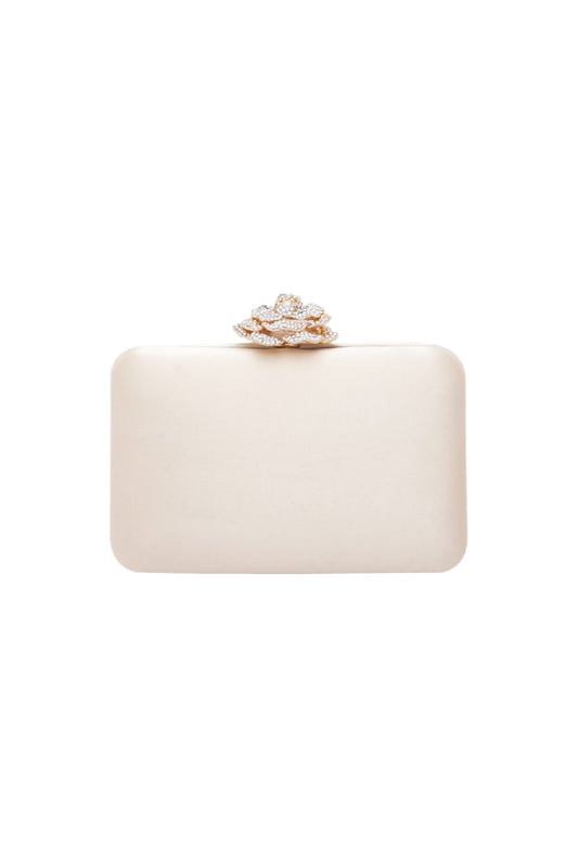 Oh You Fancy Gold Clutch
