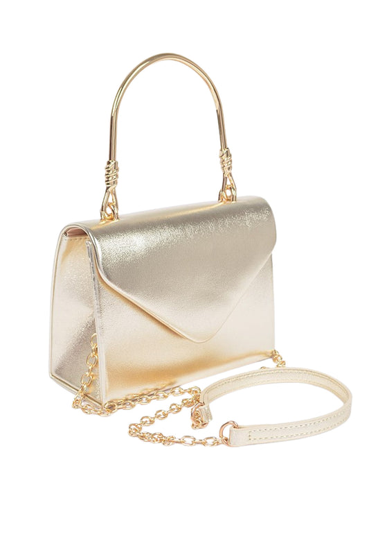 Trip To The Hamptons Gold Bag
