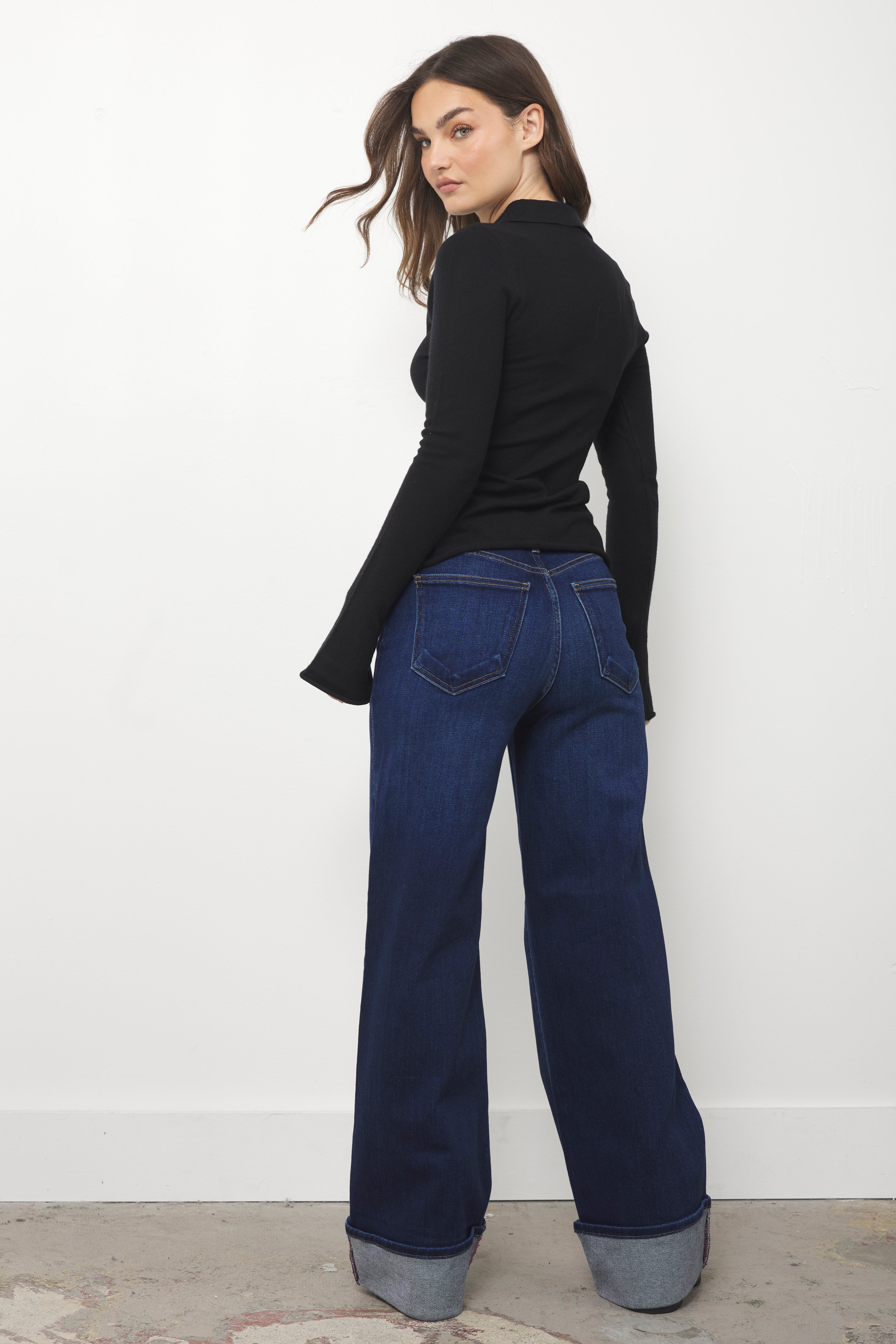 Nolan Dark Denim Jeans