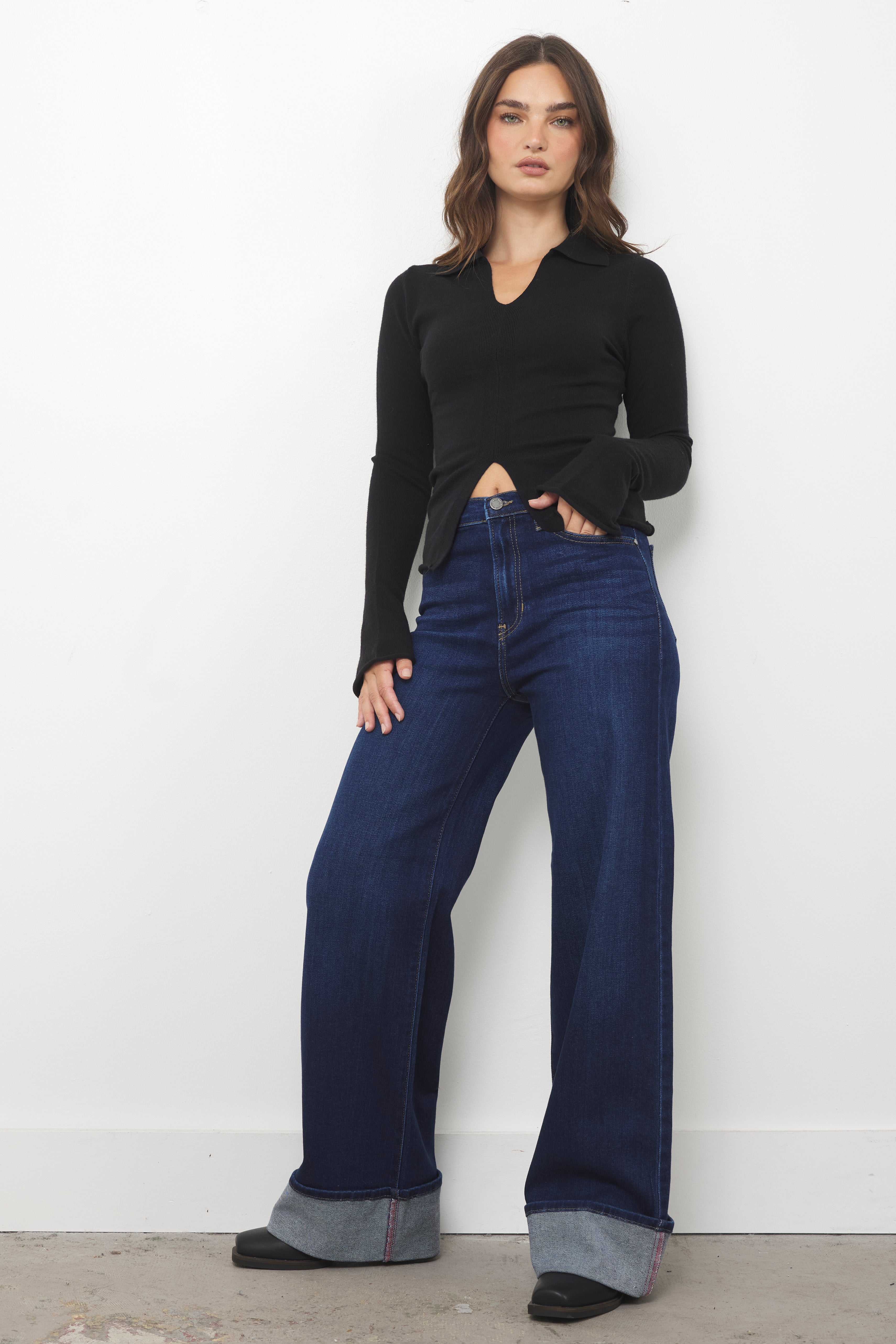 Nolan Dark Denim Jeans