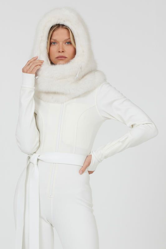 WNTR Polar Fur Helmet Cover