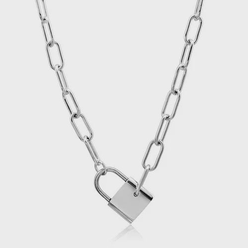 Keep a Secret Sterling Silver Necklace