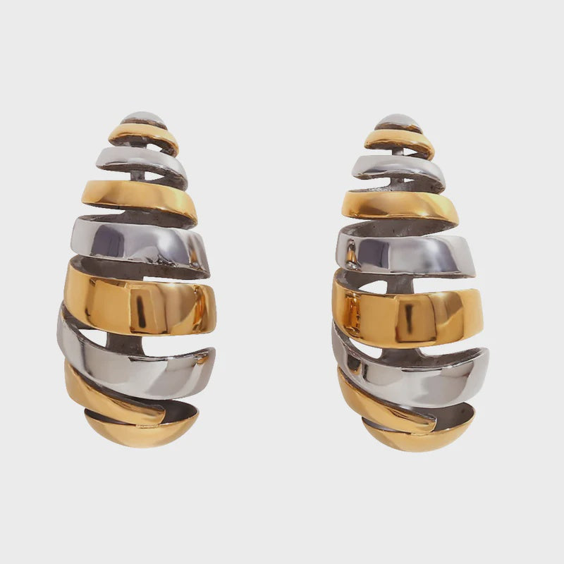 Annabelle Sterling/Gold Plated Earrings