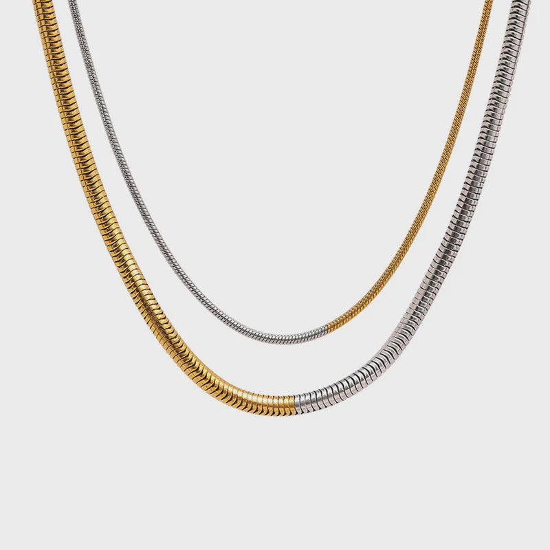 Moonlight Gold Plated/Sterling Necklace