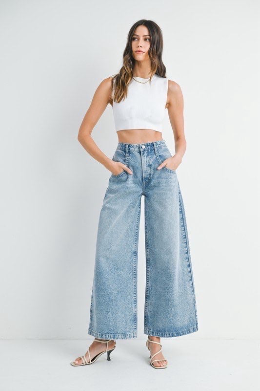 London Medium Denim Jeans