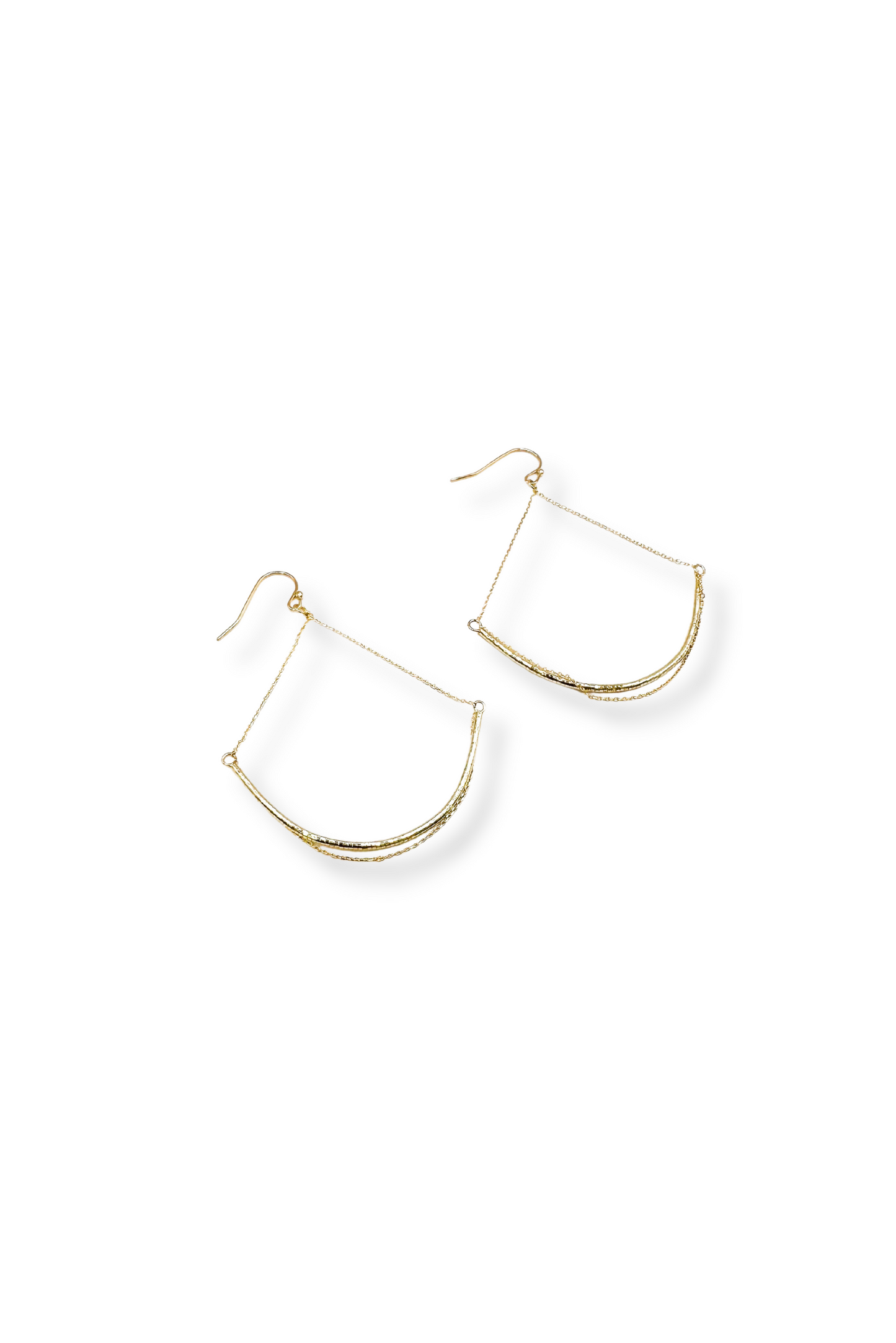 Cady Gold Plated Earrings