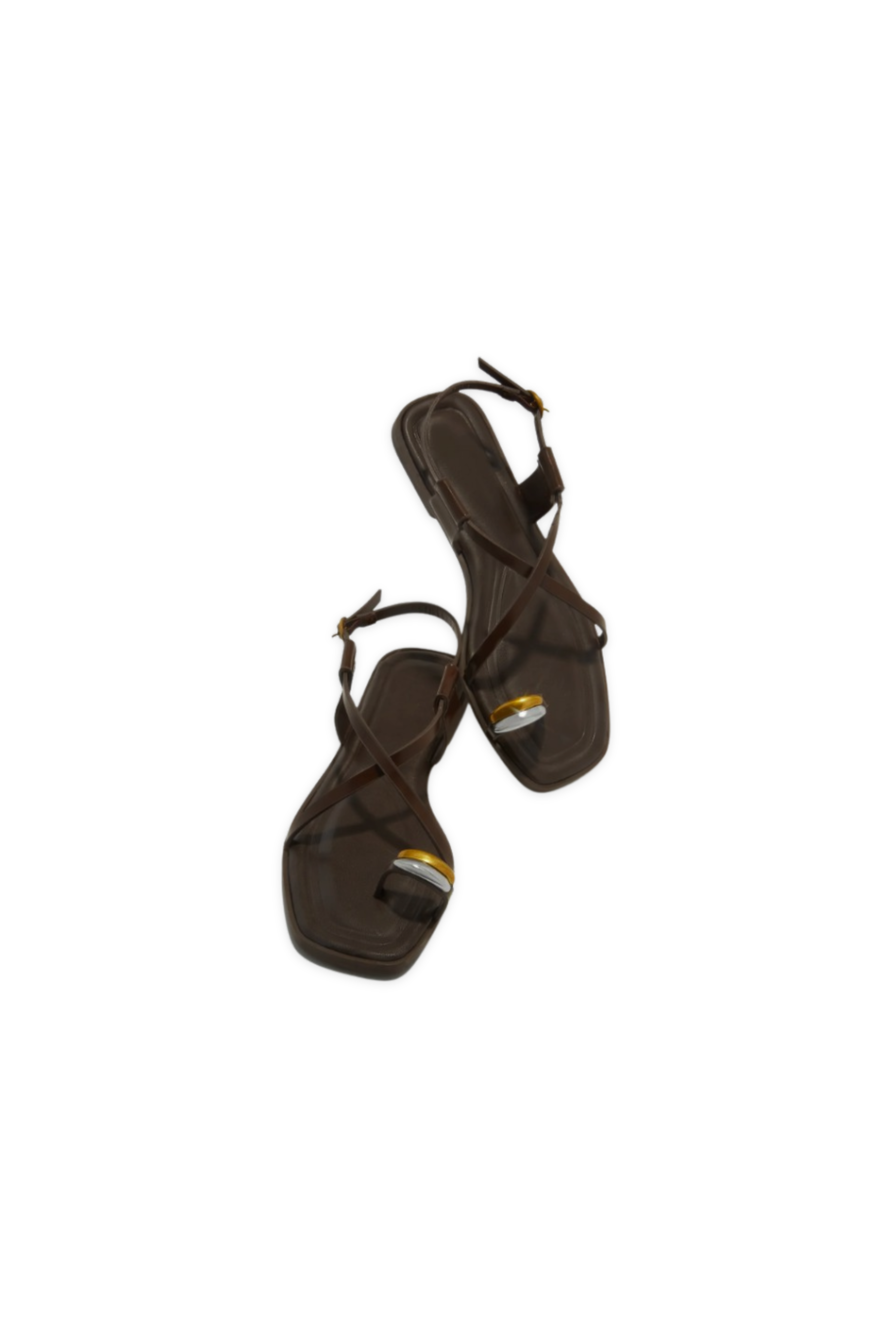 Connie Brown Sandal