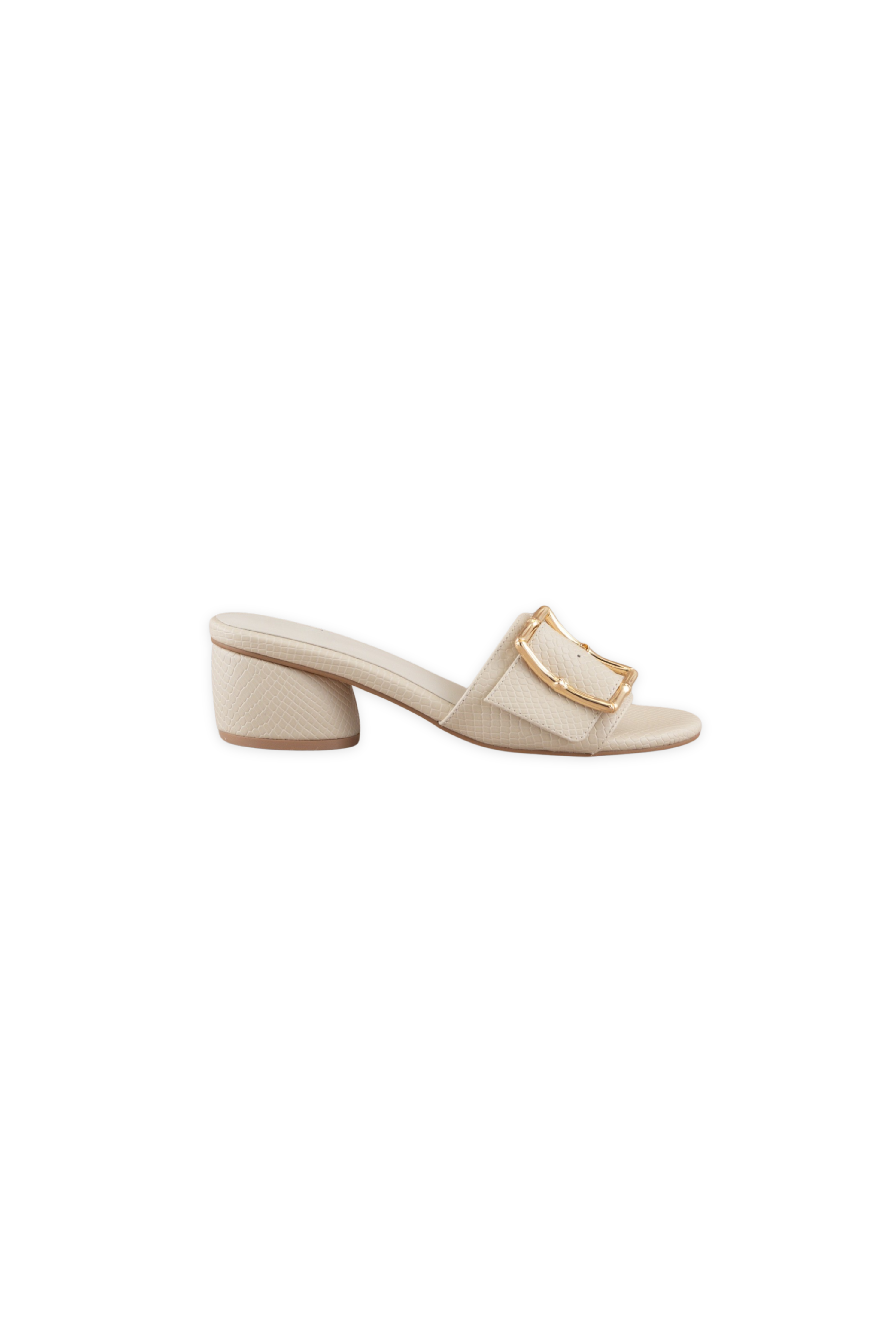 Meadow Beige Heel