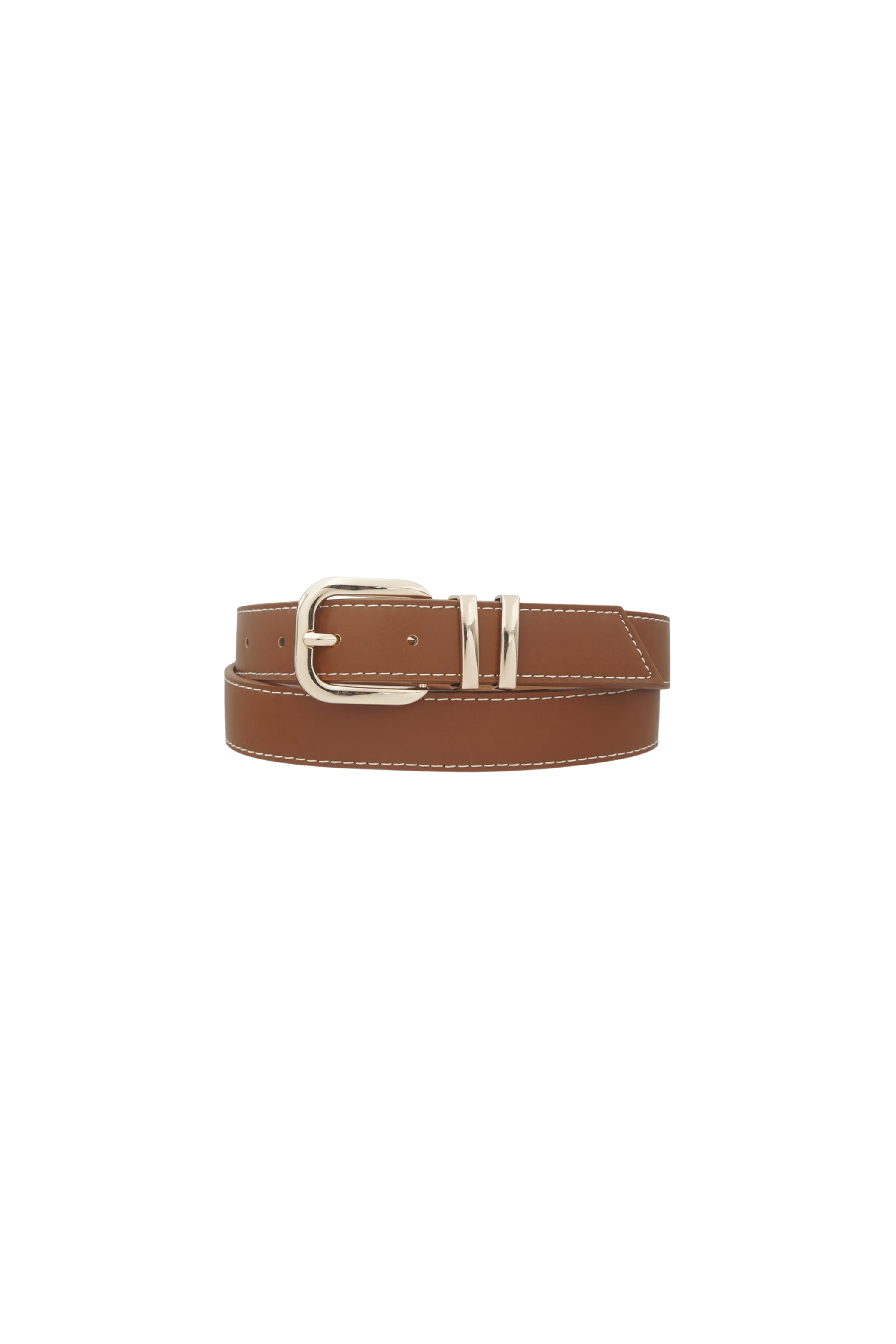 Get You Back Cognac Belt