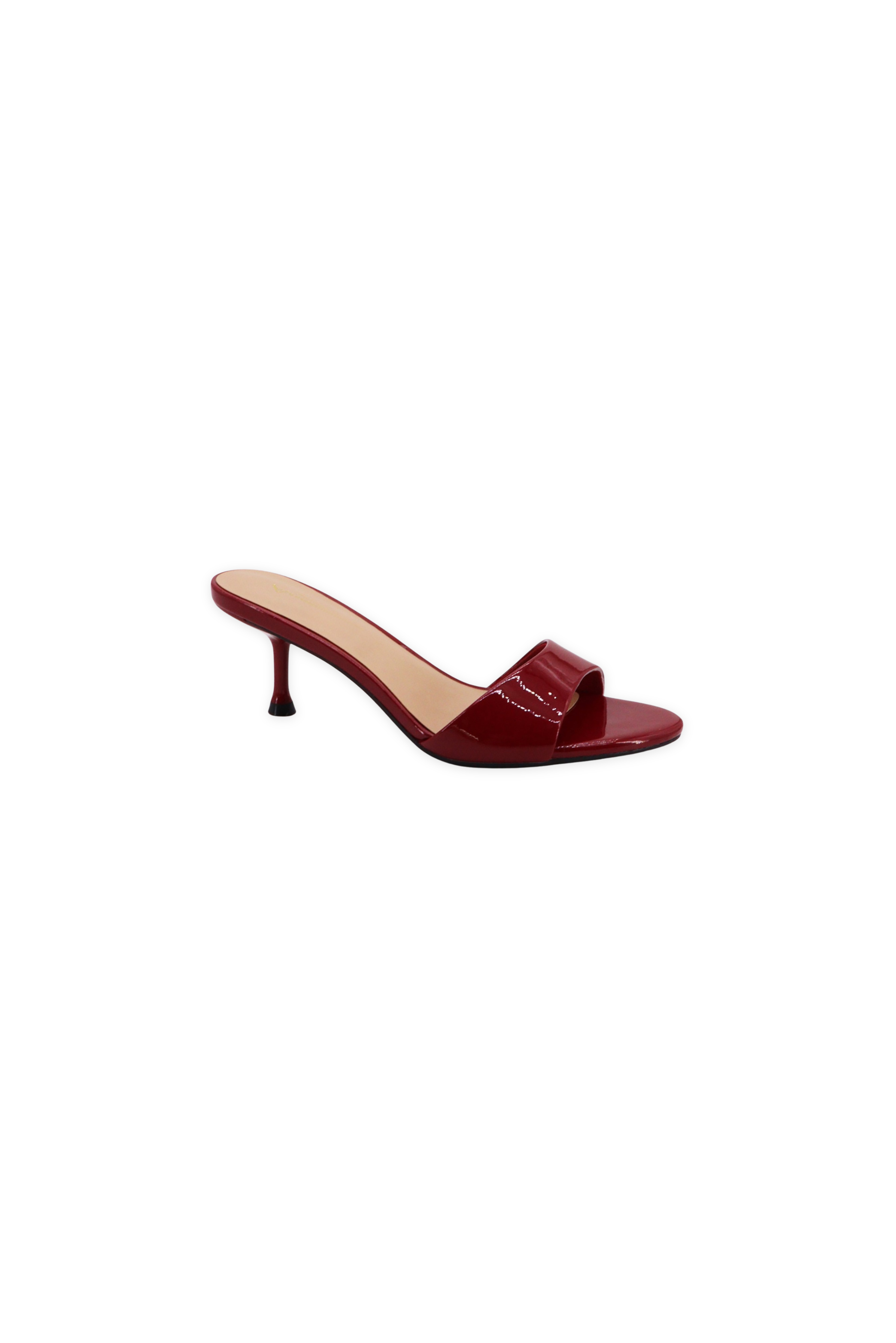 Zara Cherry Patent Heel