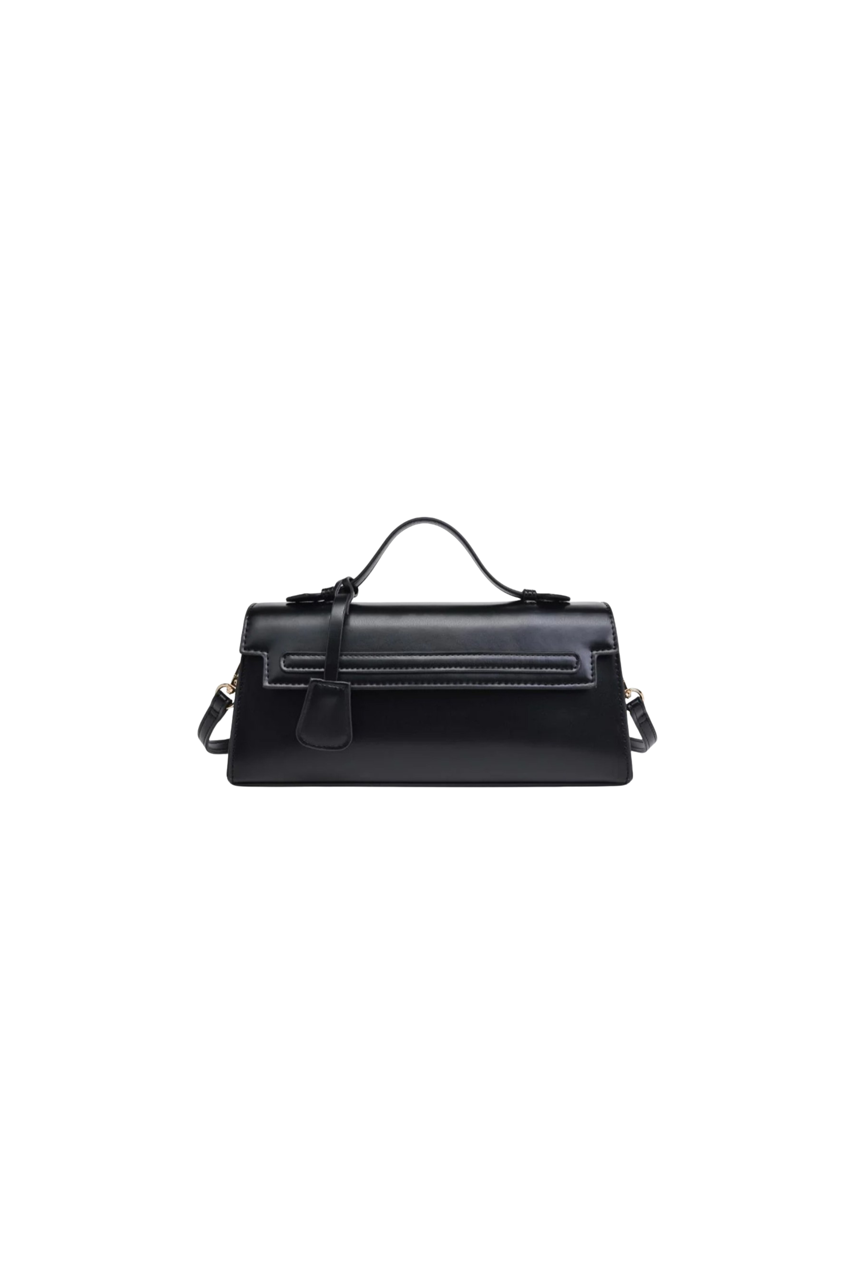 No Notes Black Bag