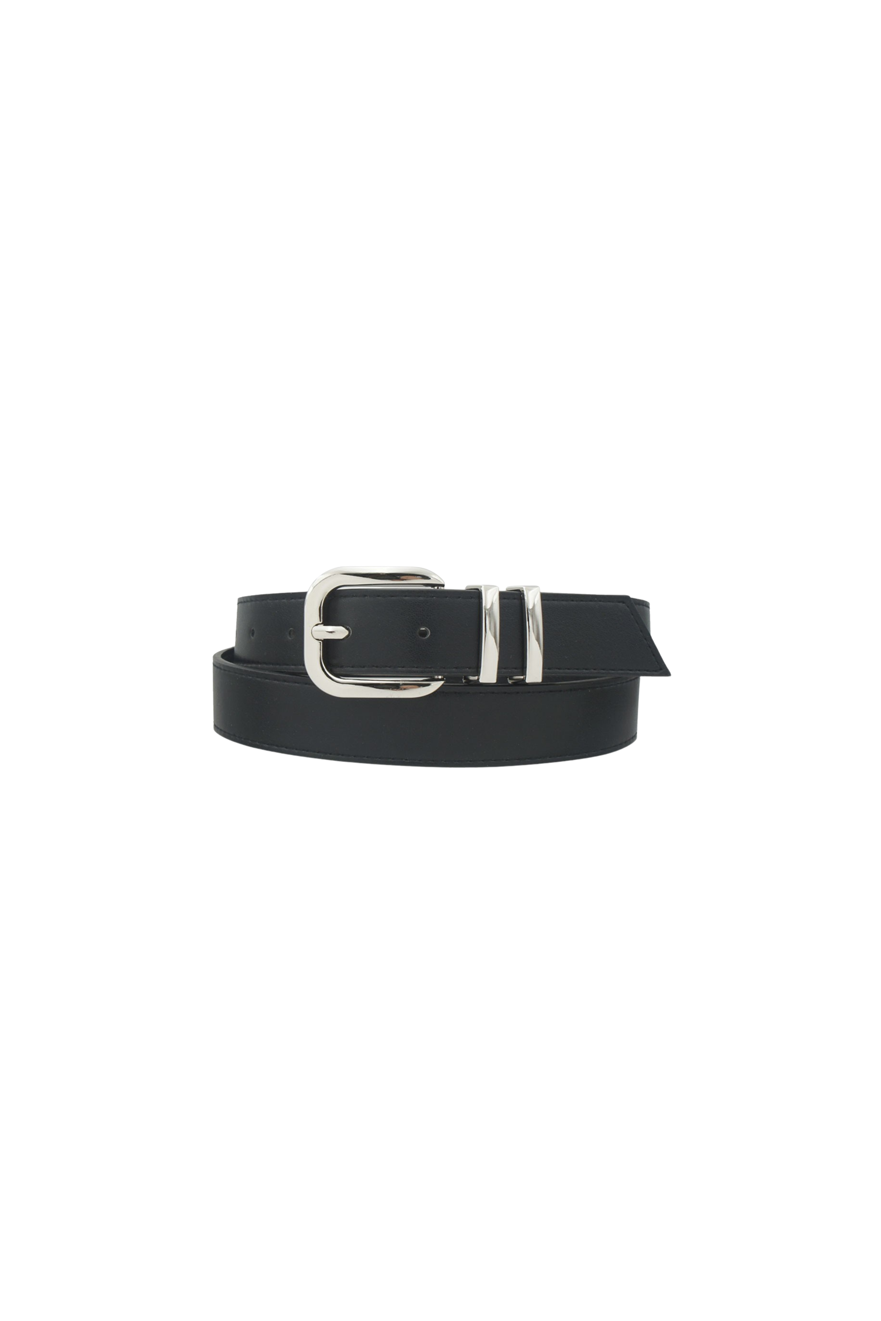 Get You Back Black Silver Belt