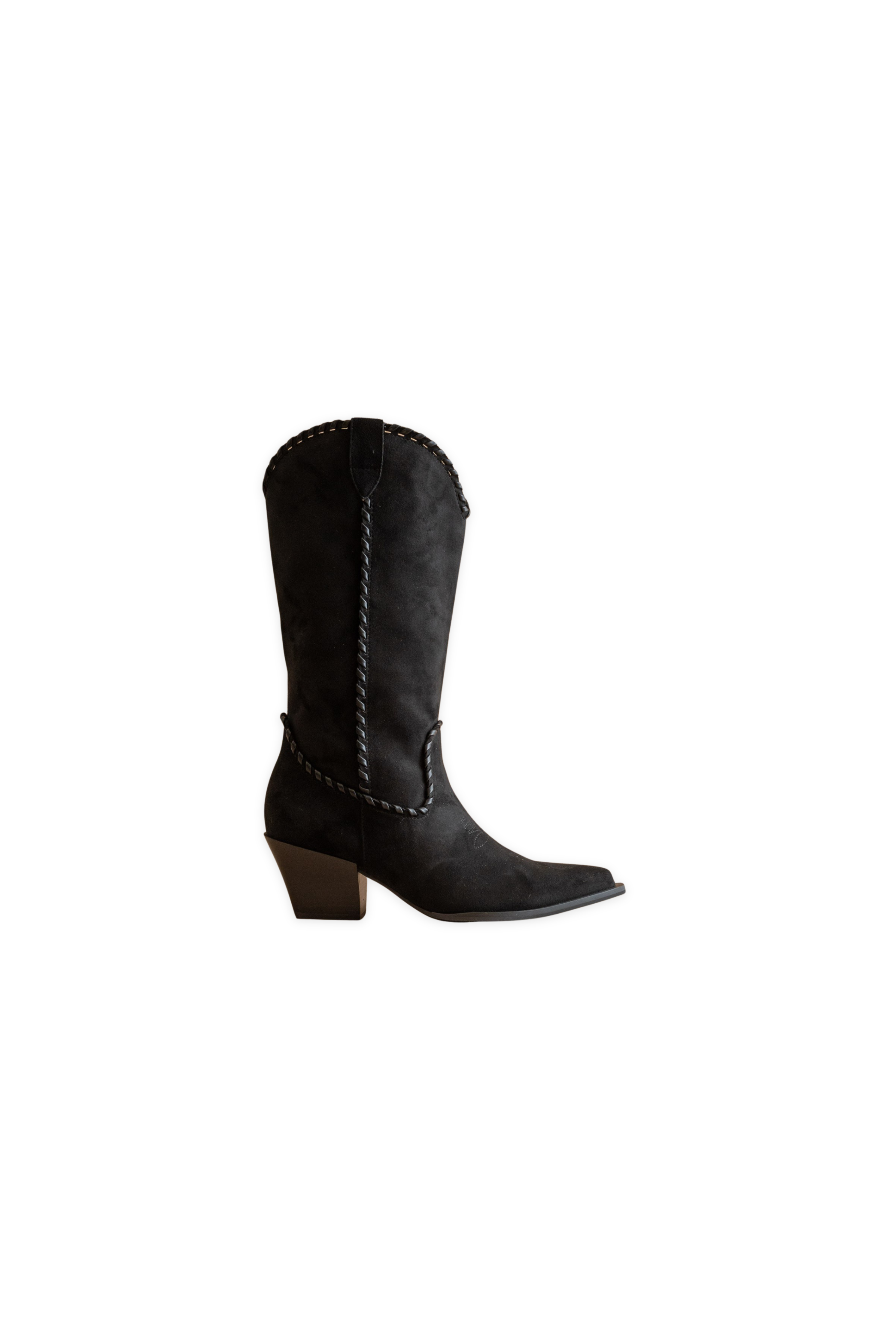 Yeehaw Black Boot