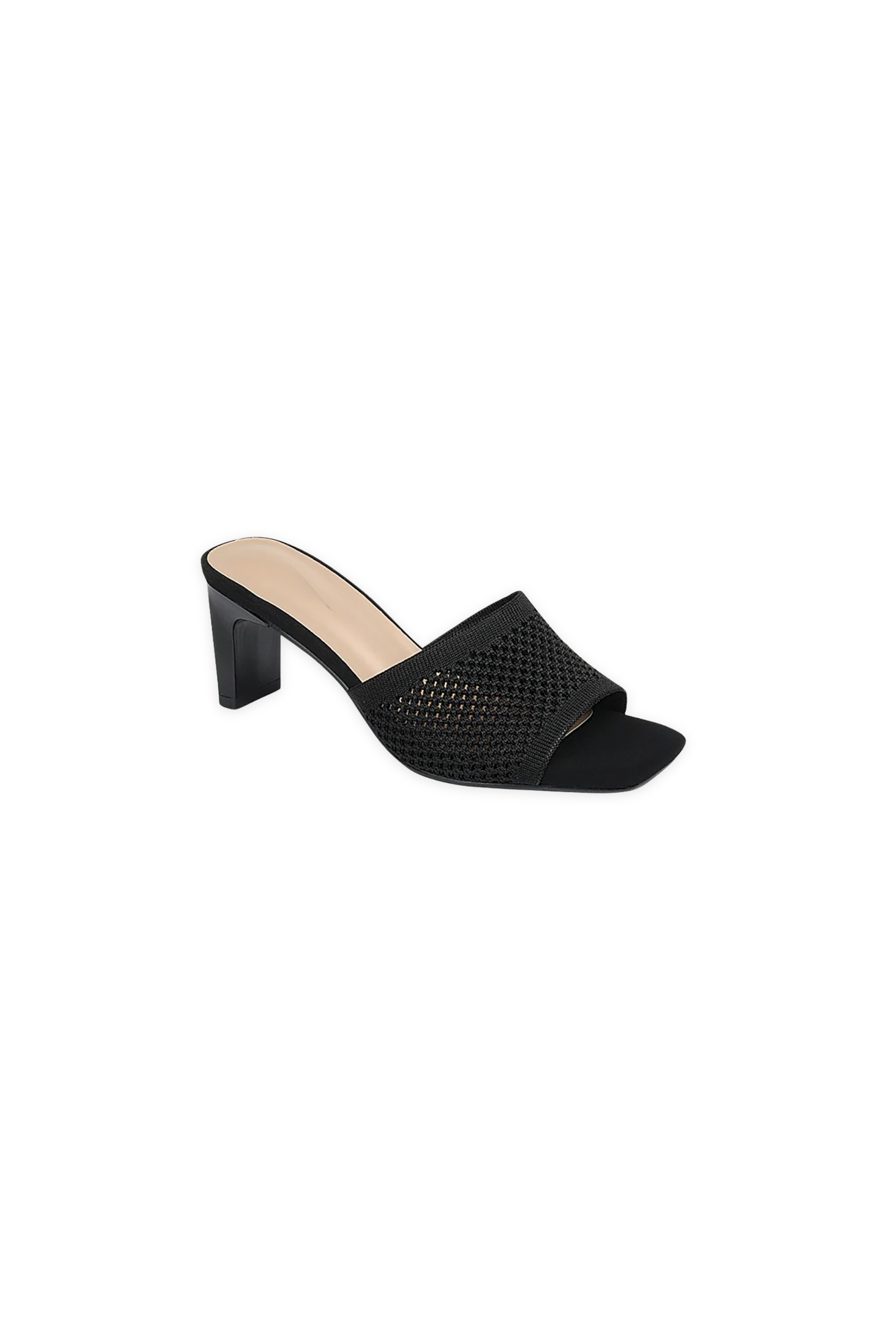 Harper Black Heel